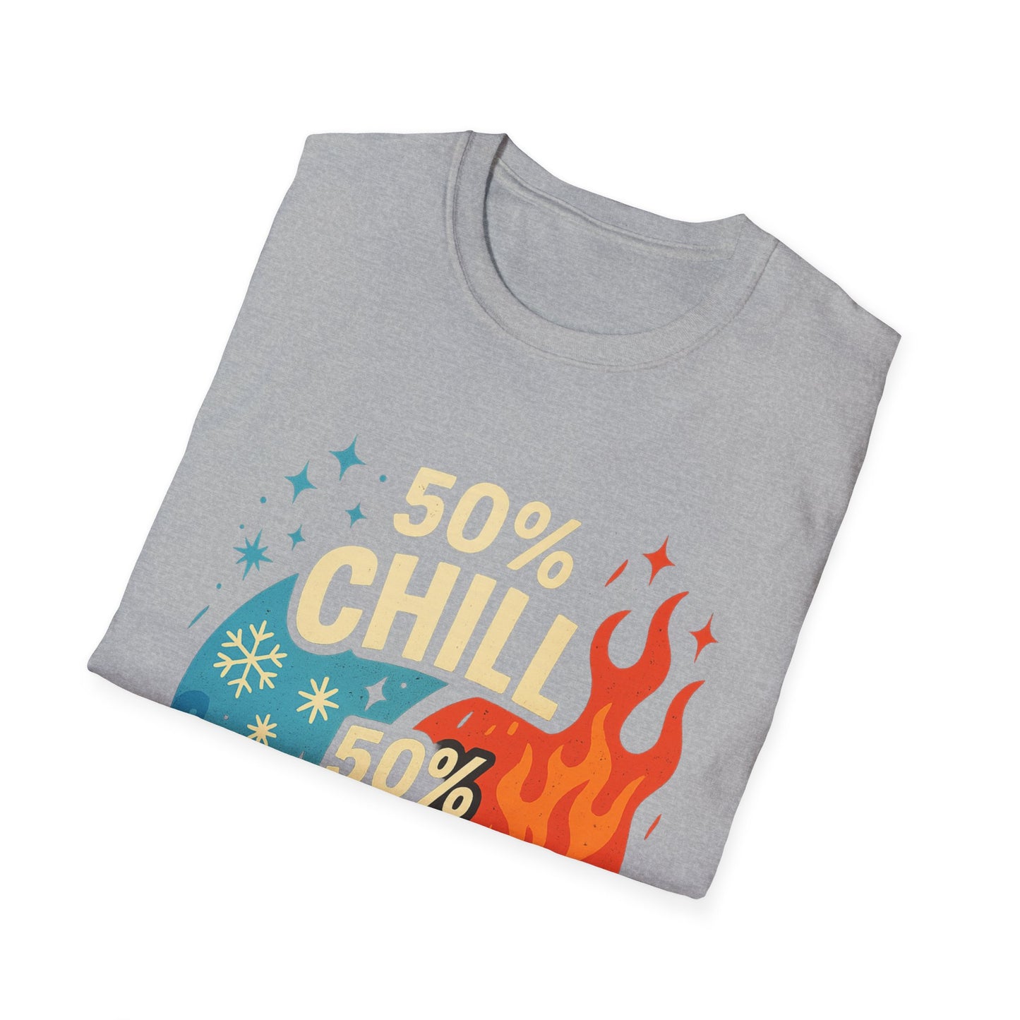 50% Chill, 50% Try Me Tee