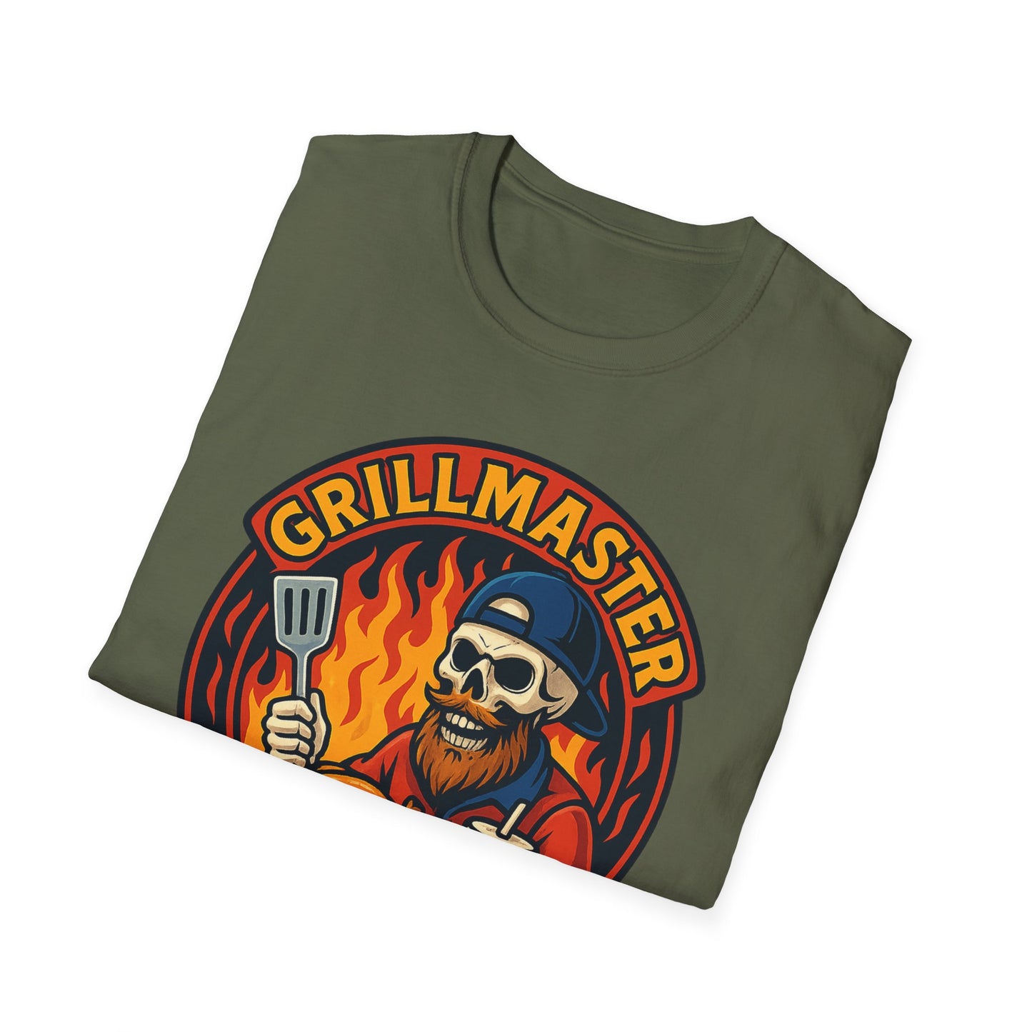 Grillmaster Dad T-Shirt | Unisex BBQ Shirt for Dads | Father's Day Gift, Cookout Apparel, Funny Gift for Men, Dad Life Tee