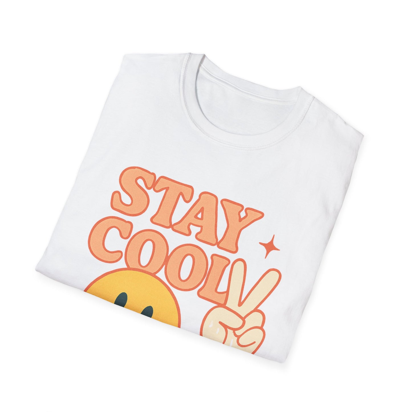 "Stay Cool" Vintage Unisex Softstyle T-Shirt