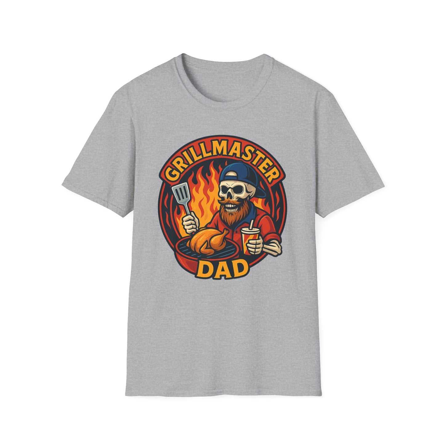 Grillmaster Dad T-Shirt | Unisex BBQ Shirt for Dads | Father's Day Gift, Cookout Apparel, Funny Gift for Men, Dad Life Tee
