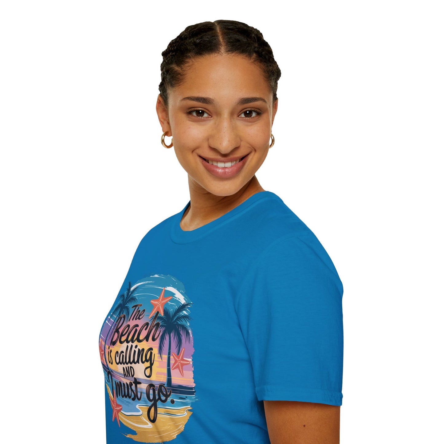 Beach Calling T-Shirt - For Summer Adventures