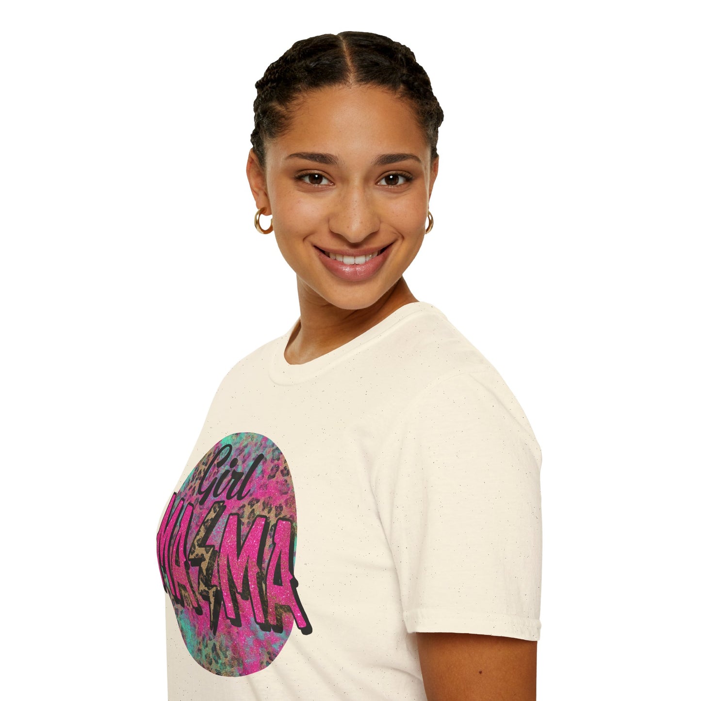 Girls Mama Trendy and Fun Graphic Tee for Moms