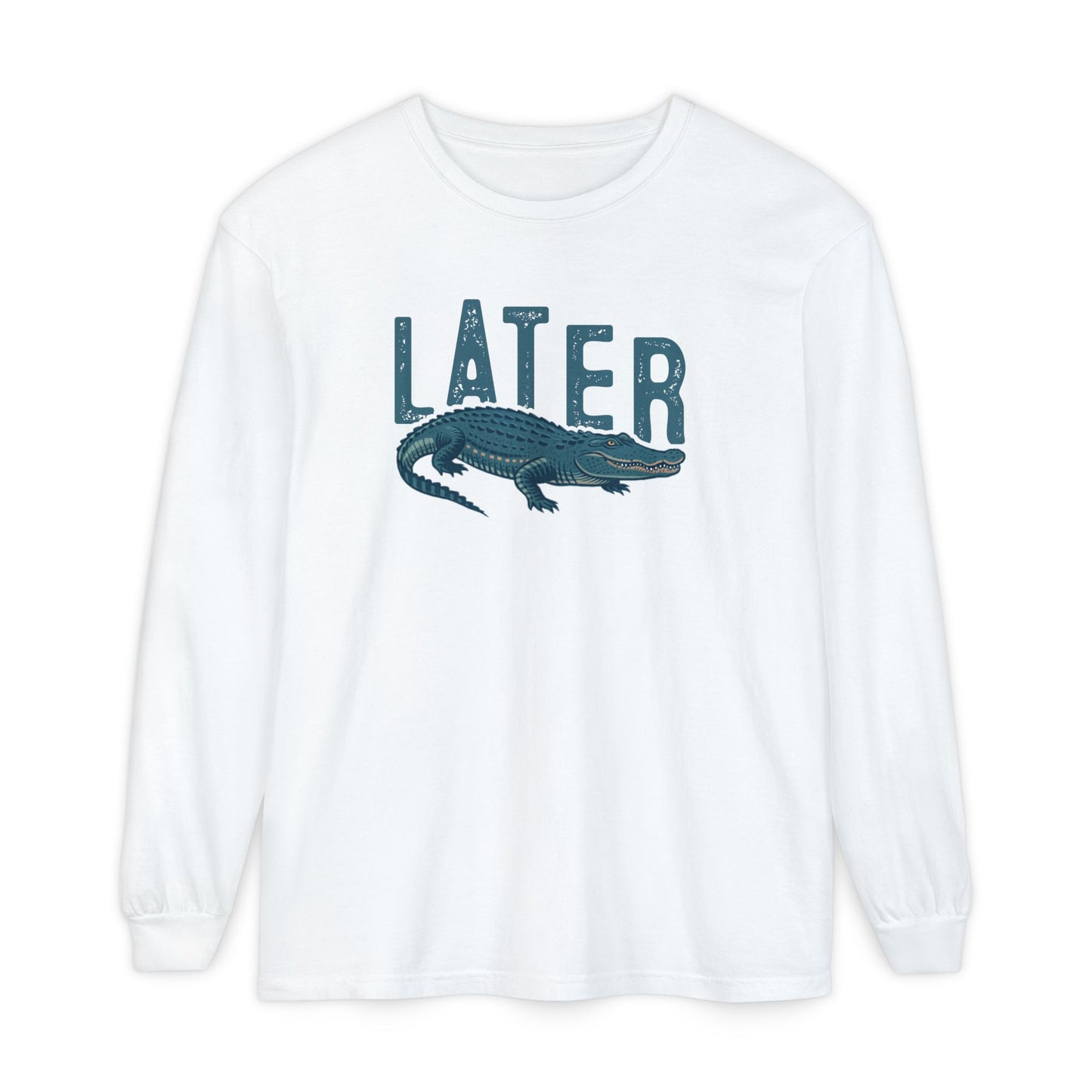 Later Gator -Casual Graphic Tee for Laid-Back Vibes | Perfect for Gifting, Relaxation, Everyday Wear, Beach Days, Summer Outings