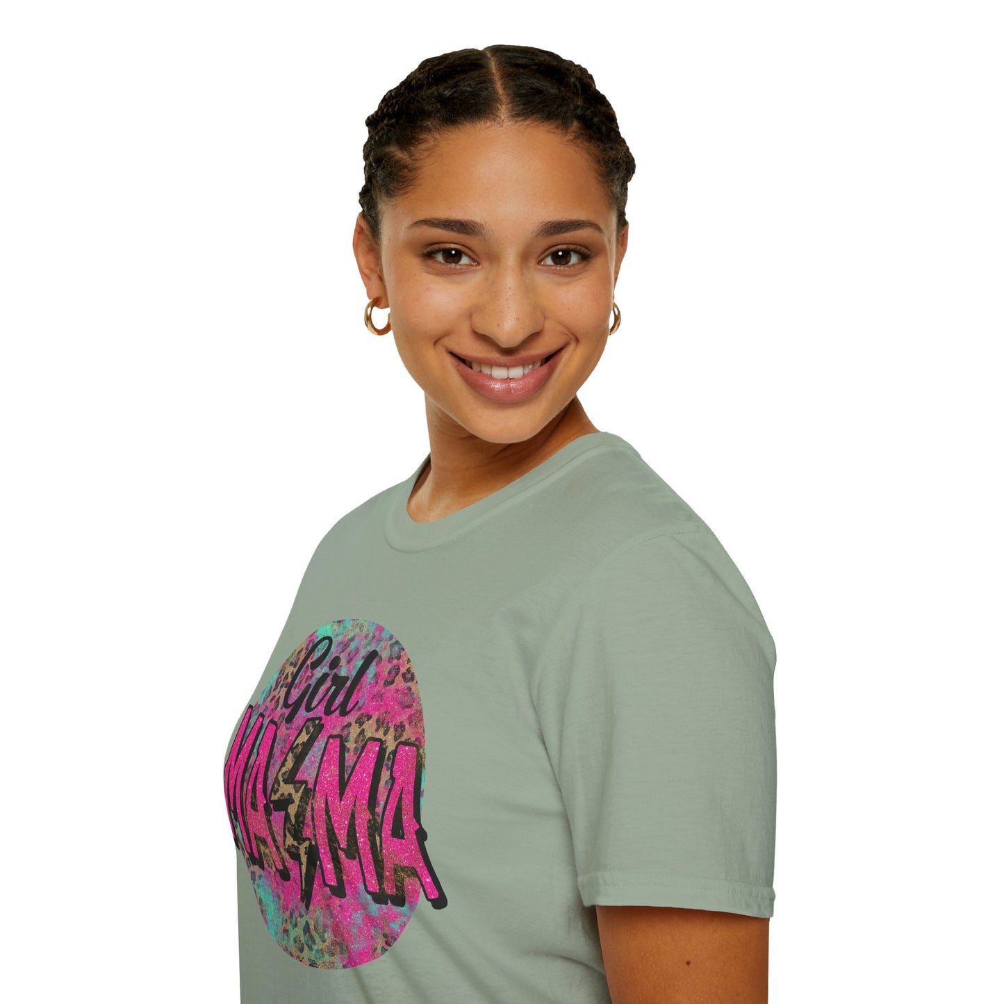 Girls Mama Trendy and Fun Graphic Tee for Moms
