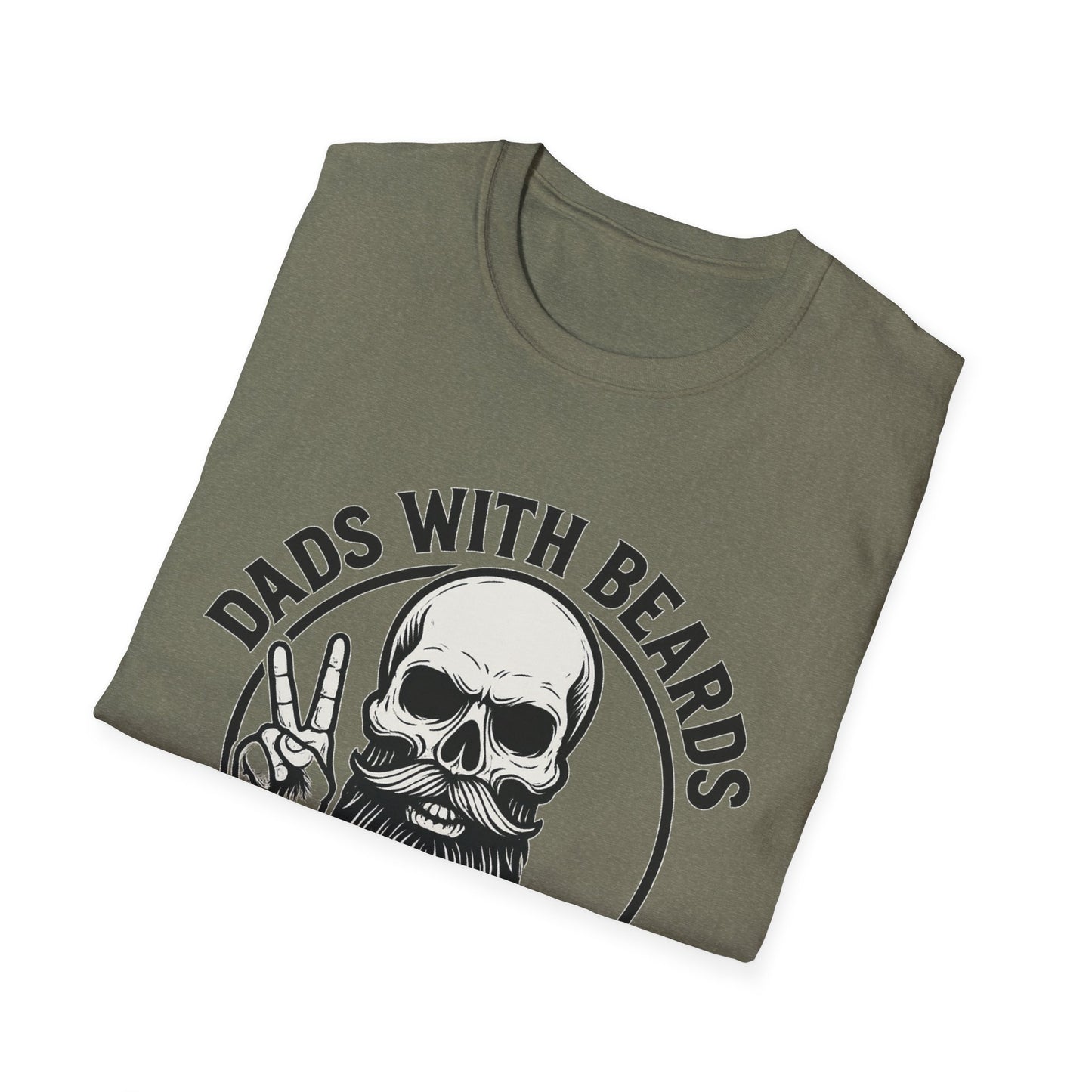 Dads with Beards Are Better T-Shirt - Father's Day Gift