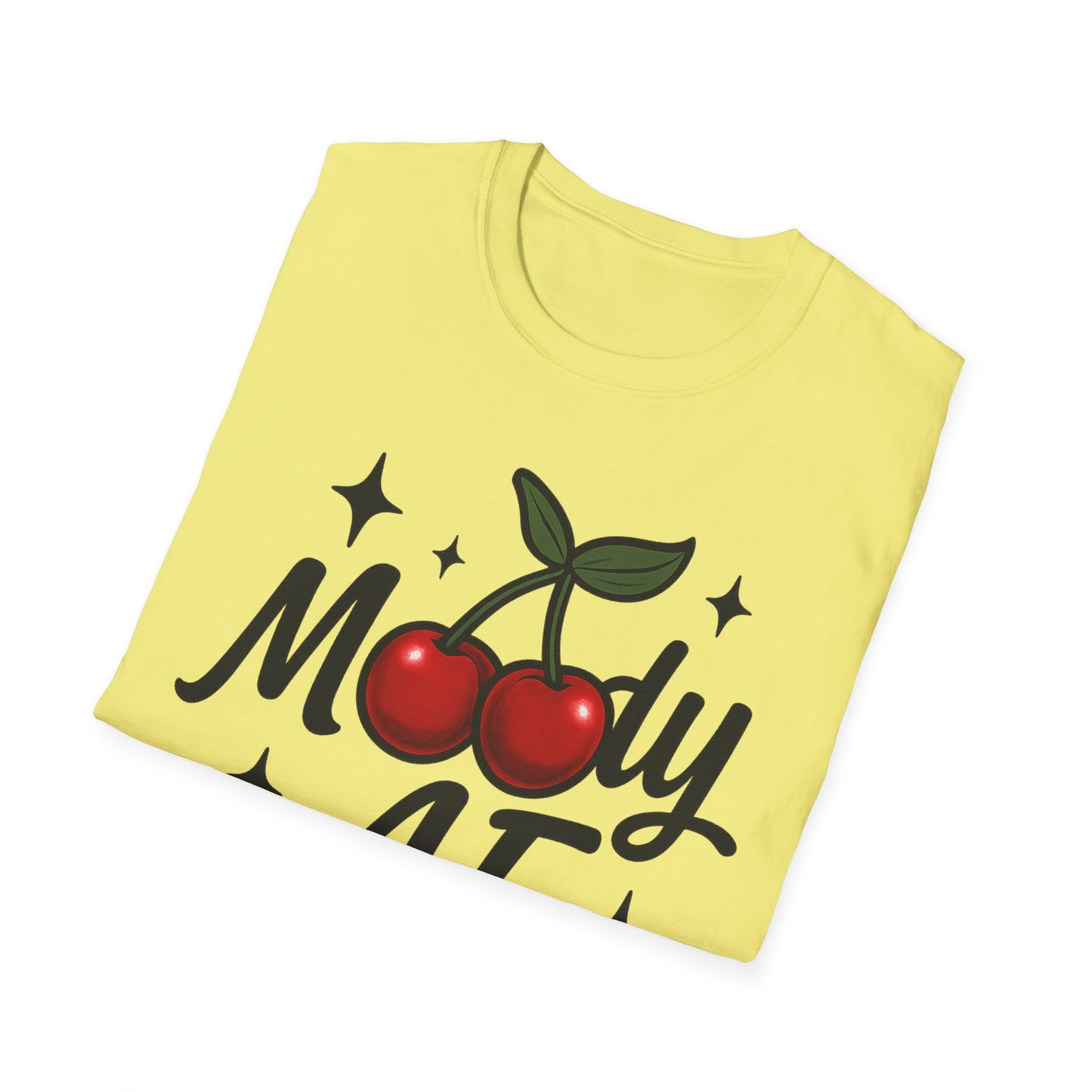 Moody AF T-Shirt | Cute Cherry Graphic Tee