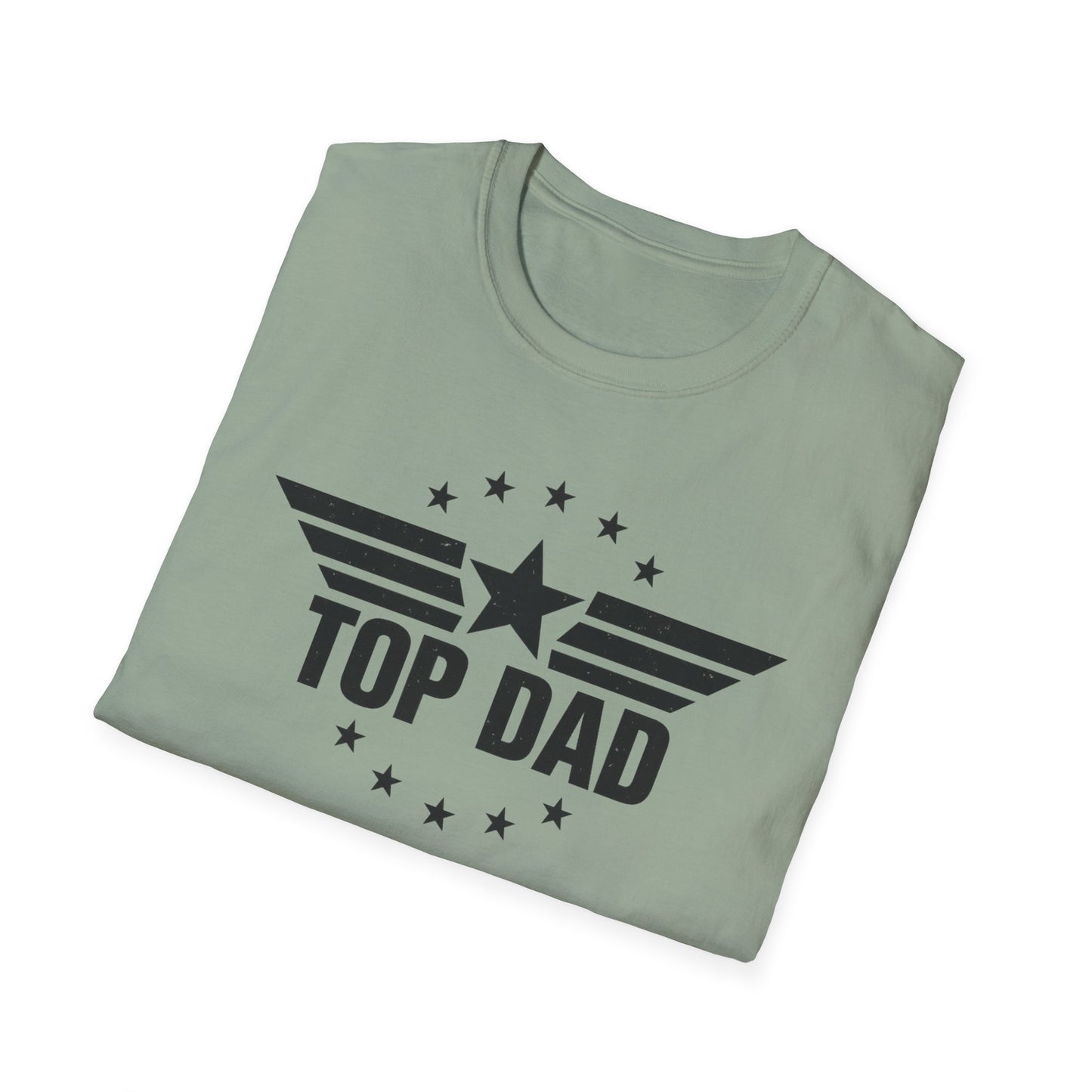 Top Dad -Father's Day Shirt