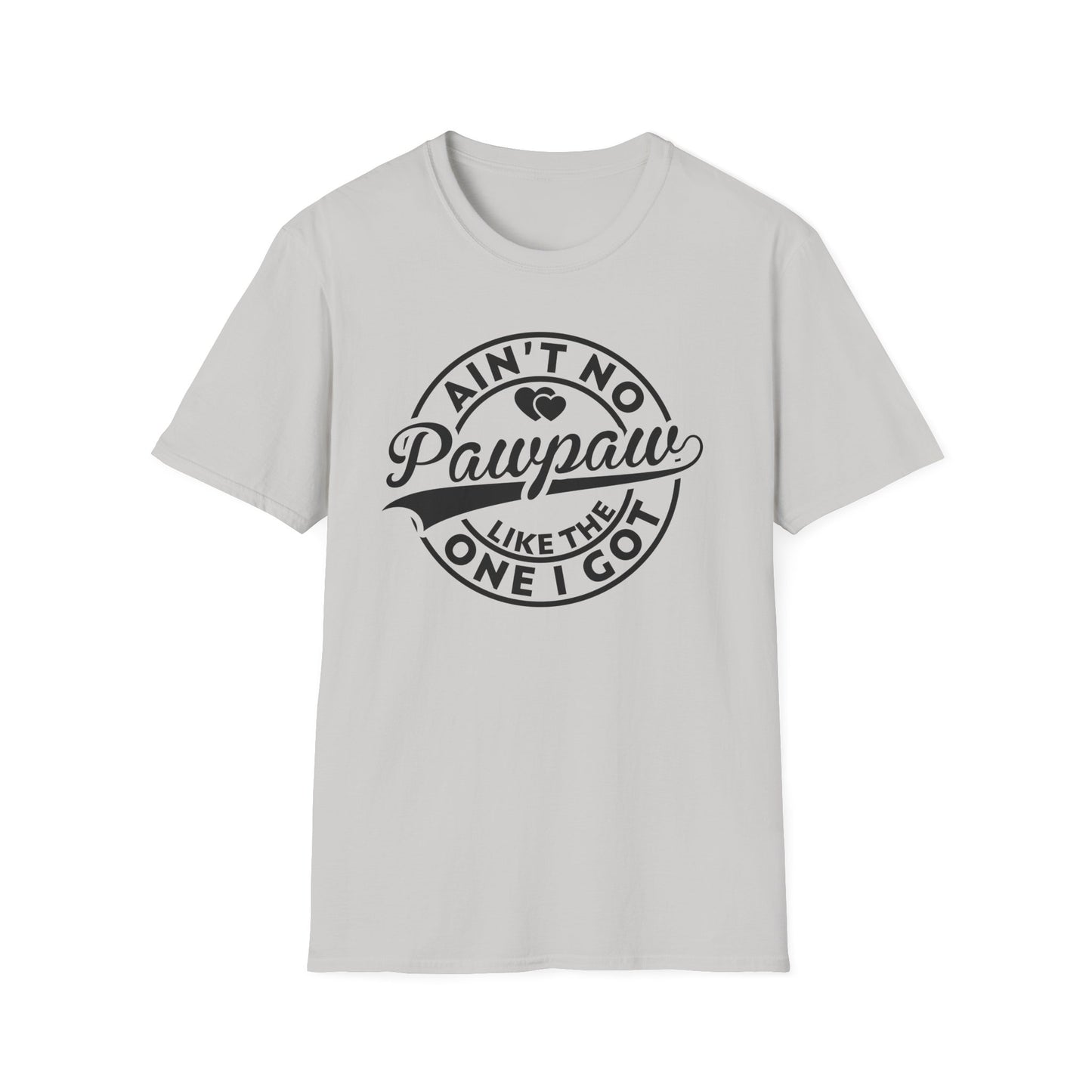 Unisex Pawpaw T-Shirt, Comfortable Gift for Grandparents, Funny Dad Tee, Holiday Wear, Father's Day Gift, Family Reunion Shirt