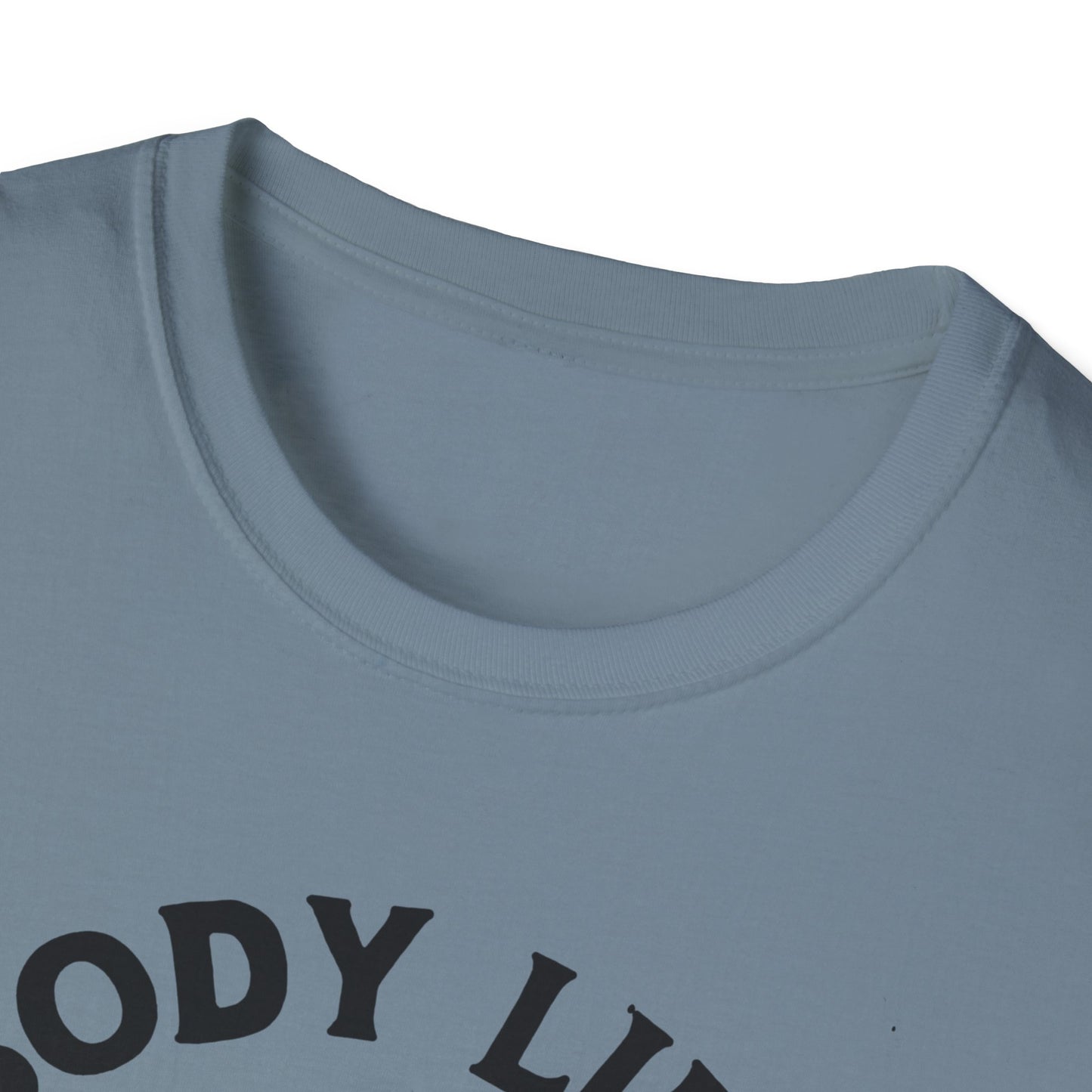Nobody Likes a Shady Beach - Fun Summer Vibe Graphic Tee