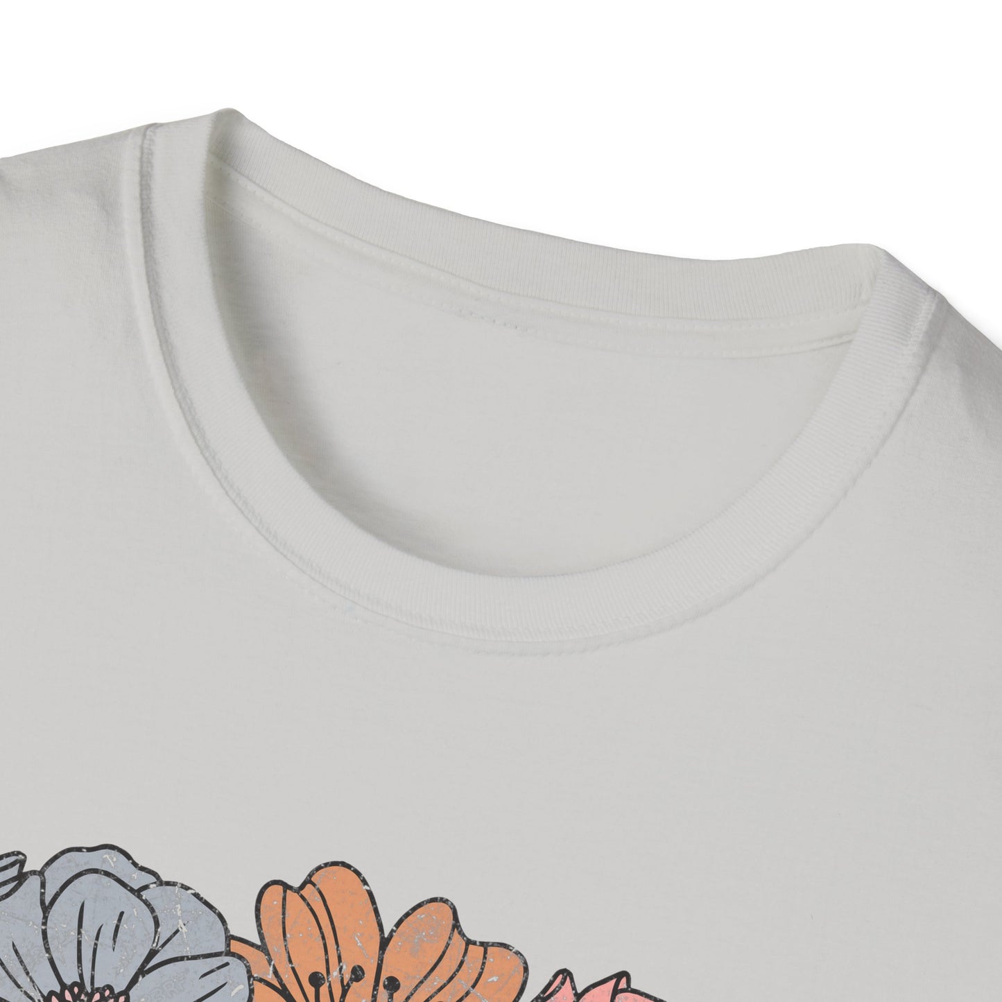 Floral 'Mimi' Unisex T-Shirt - Perfect Gift for Moms, Mother's Day, Family Gatherings, Casual Wear, Spring Fashion