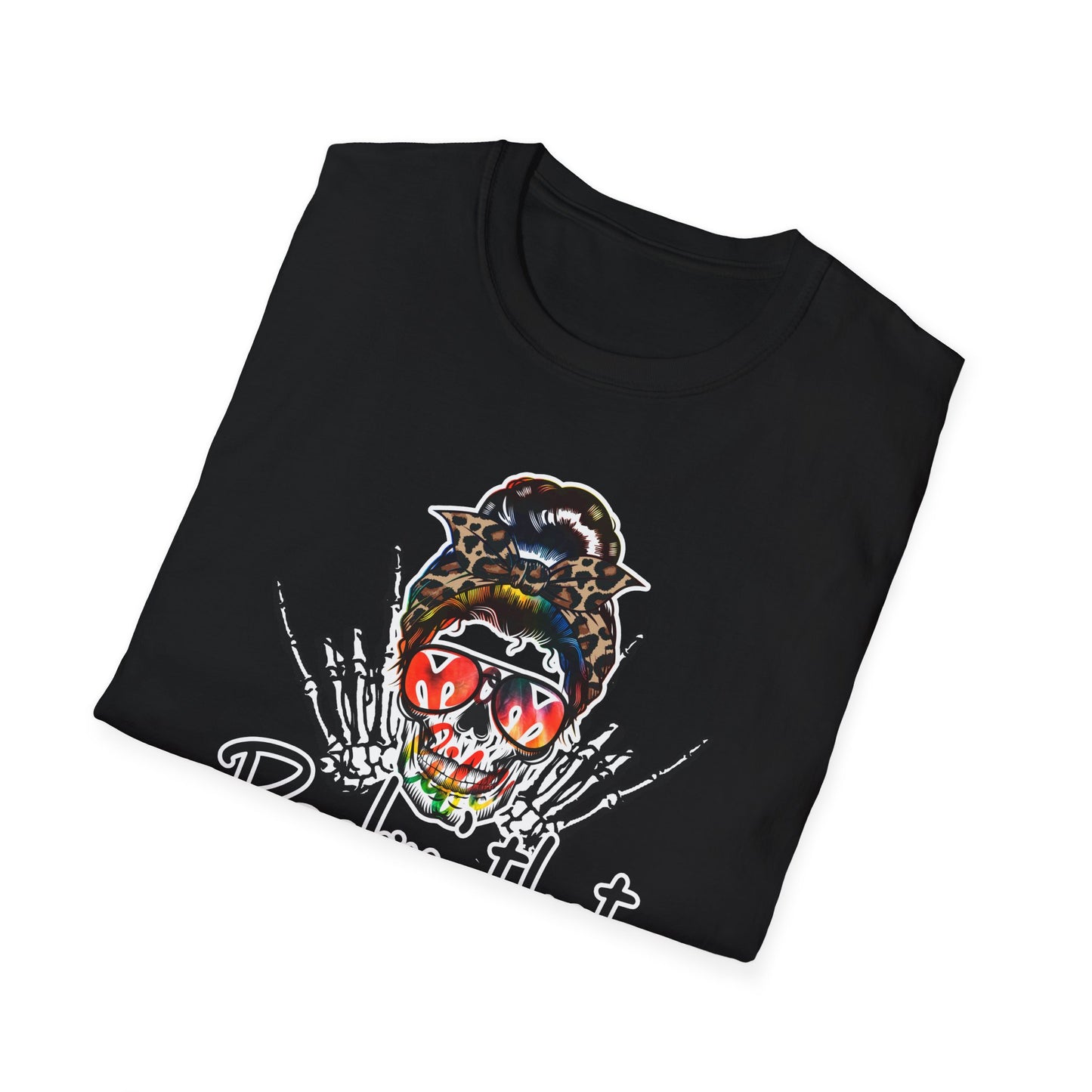Rockin' That Mom Life Unisex T-Shirt, Gift for Moms, Fun Casual Wear, Mother's Day Top, Cool Graphic Tee