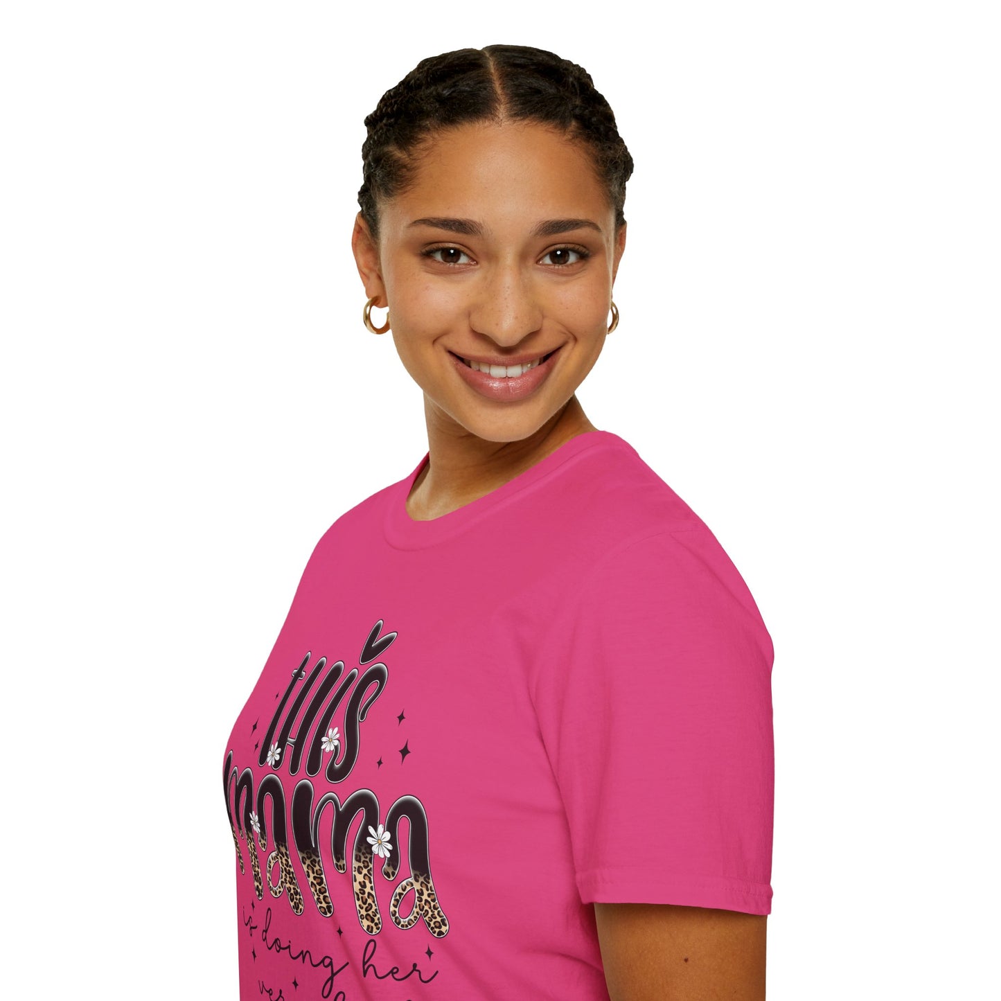 This Mama Is Doing Her Very Best - Comfortable & Chic Gift for Moms