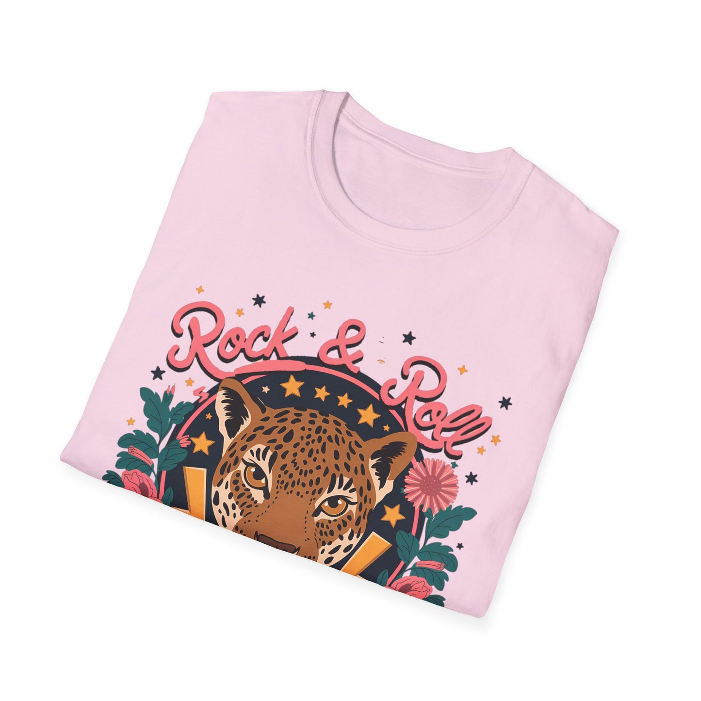 Rock & Roll Rebel - Bold Graphic Tee