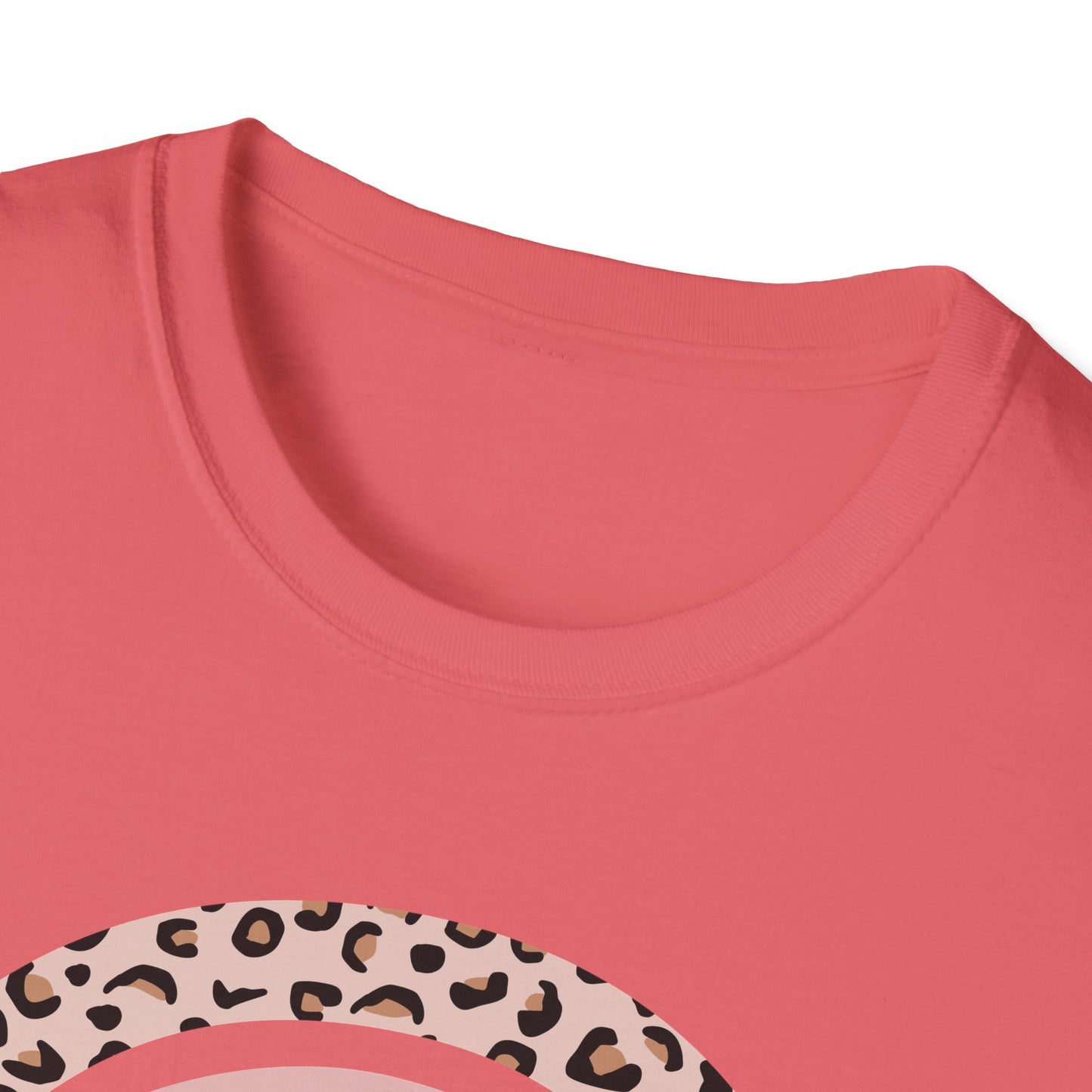 Girl Mom Rainbow T-Shirt Trendy Gift for Mother's Day