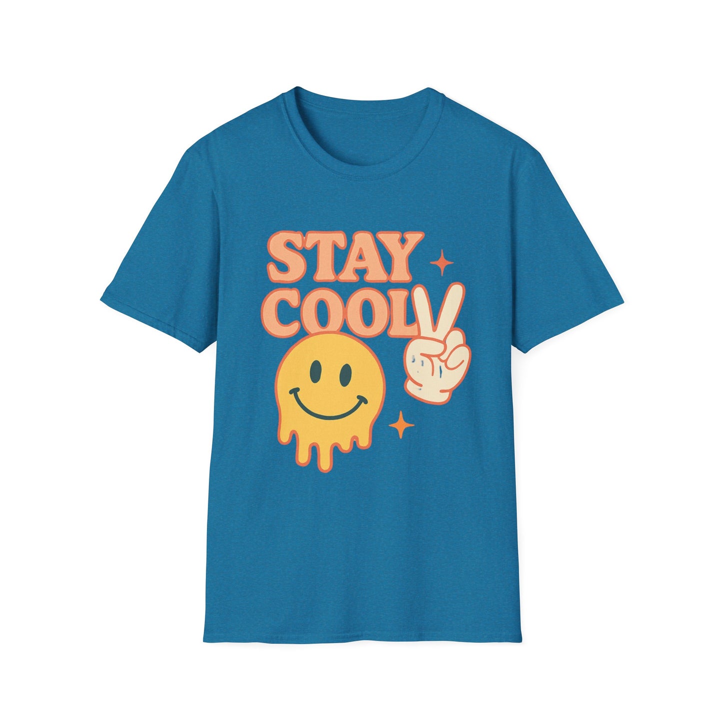 "Stay Cool" Vintage Unisex Softstyle T-Shirt