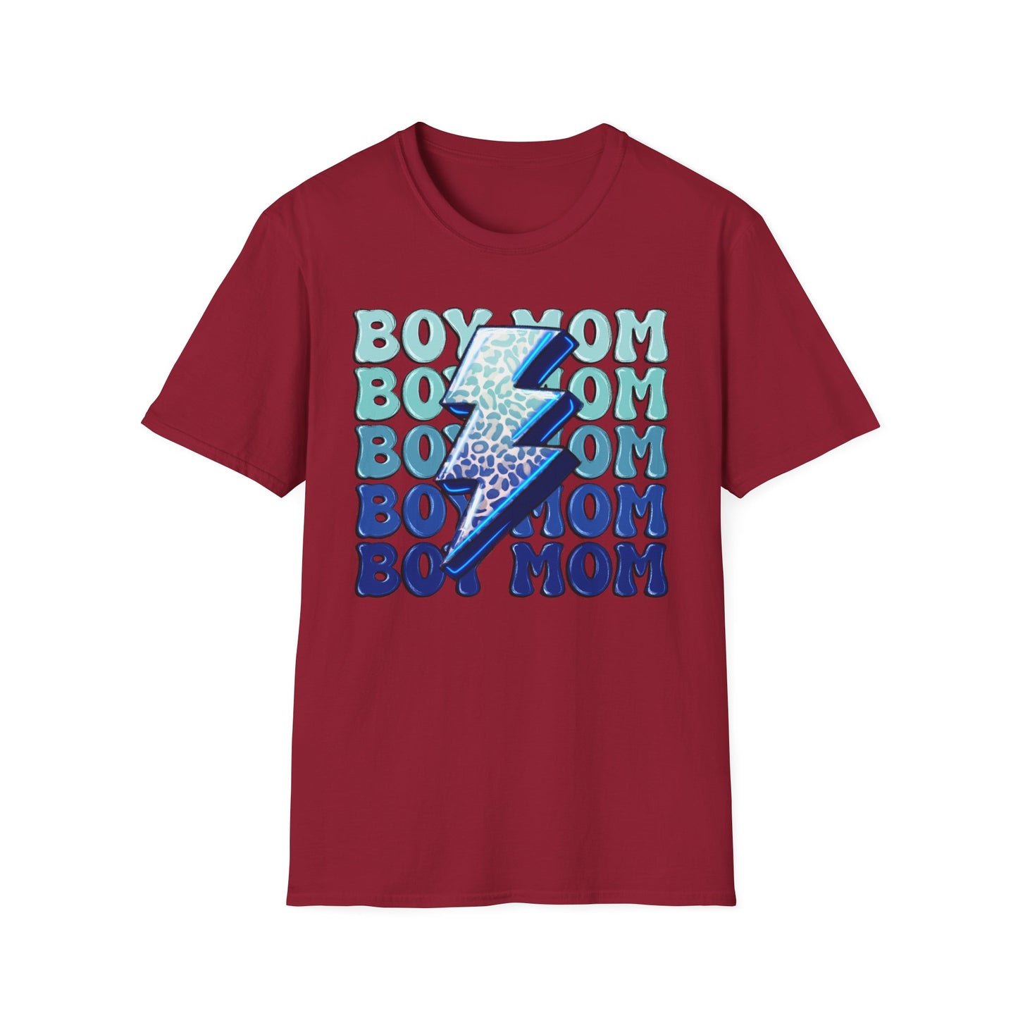 Boy Mom Graphic T-Shirt - Fun and Stylish for Proud Mothers