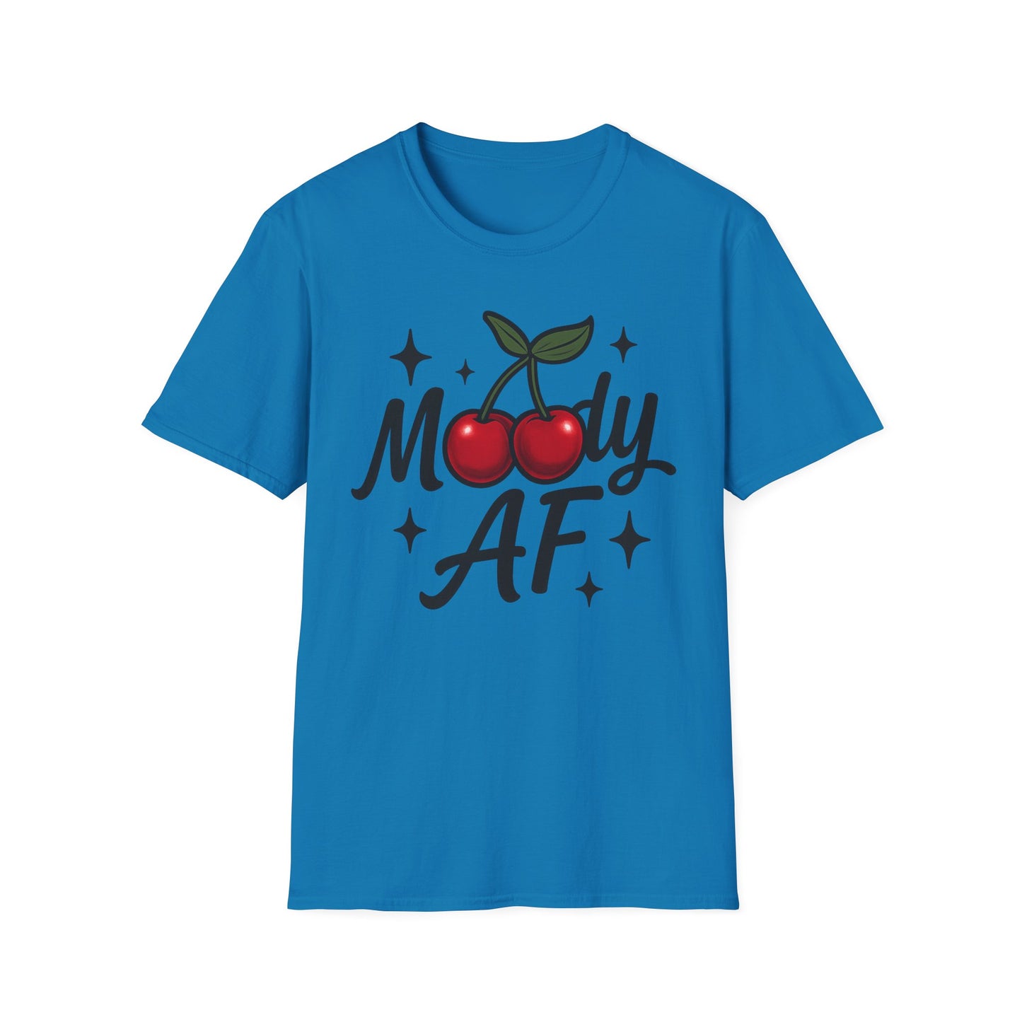 Moody AF T-Shirt | Cute Cherry Graphic Tee
