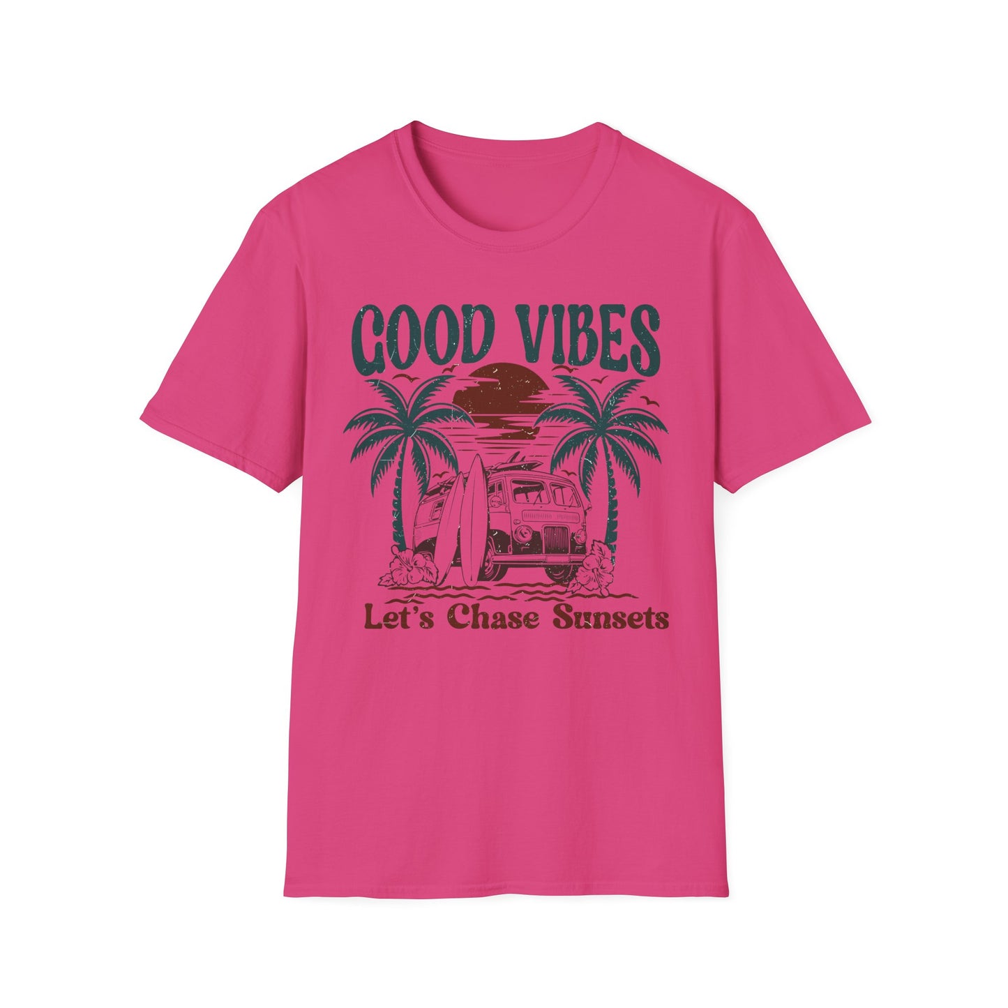 Good Vibes - Chase Sunsets Graphic Tee
