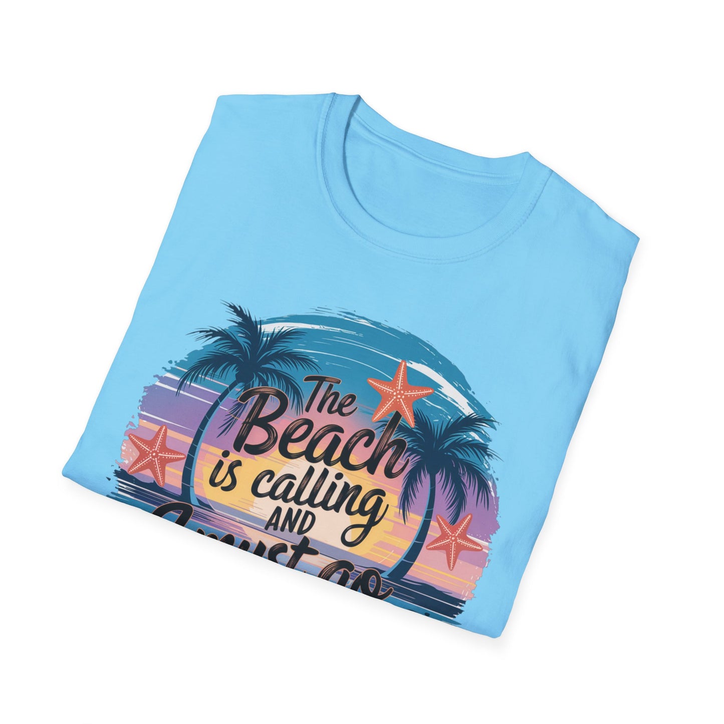 Beach Calling T-Shirt - For Summer Adventures