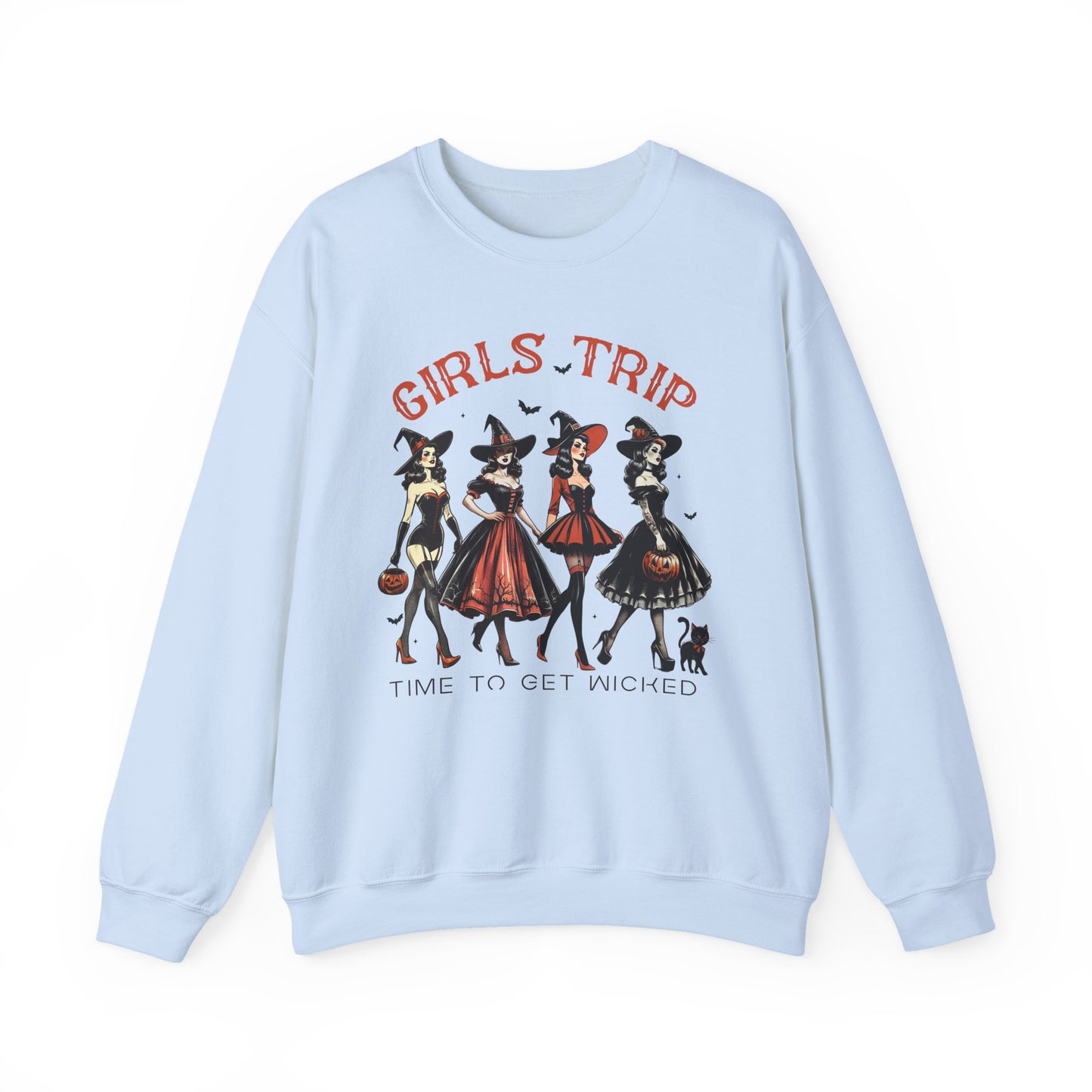 Witchy Girls Trip Sweatshirt