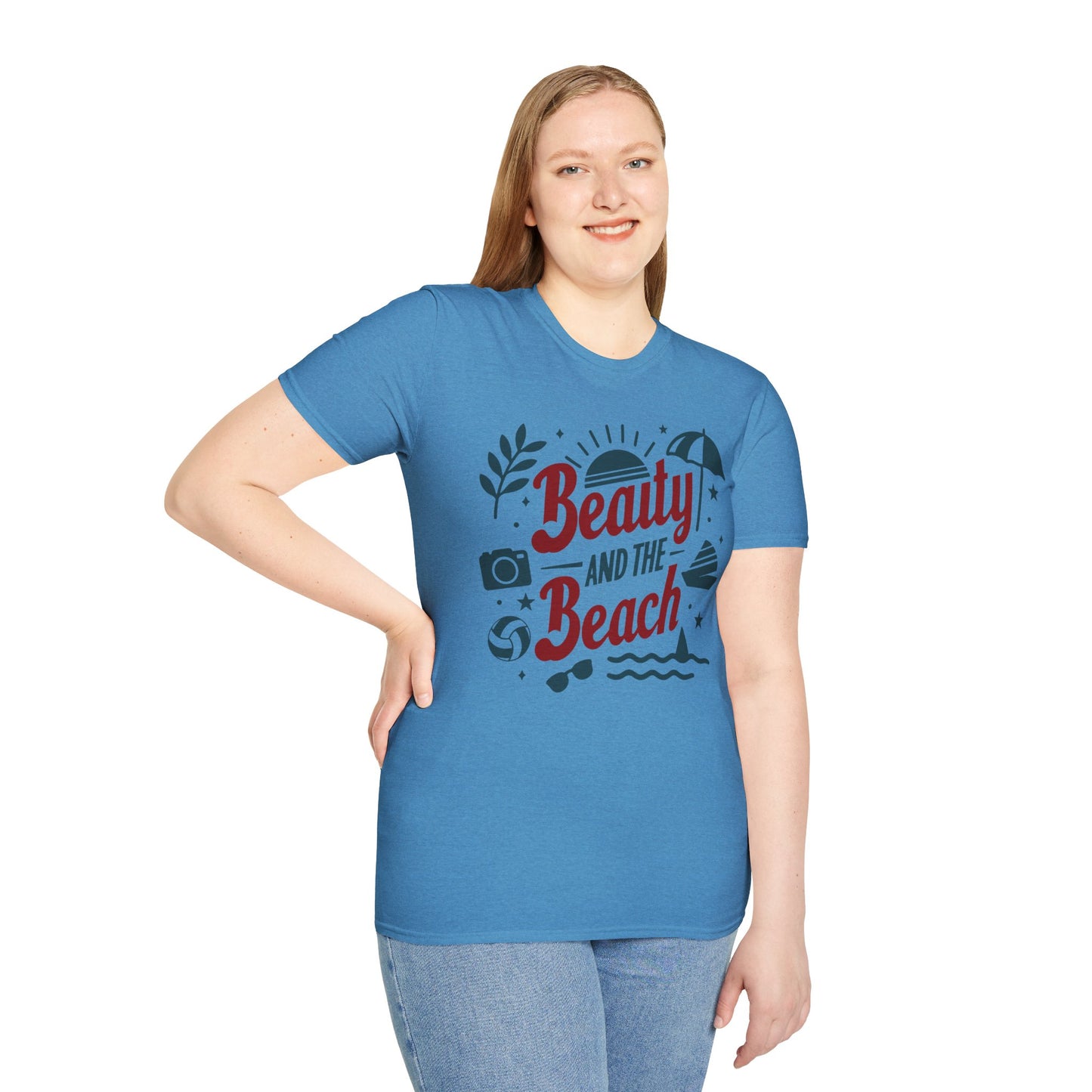 Beauty and the Beach - Tee