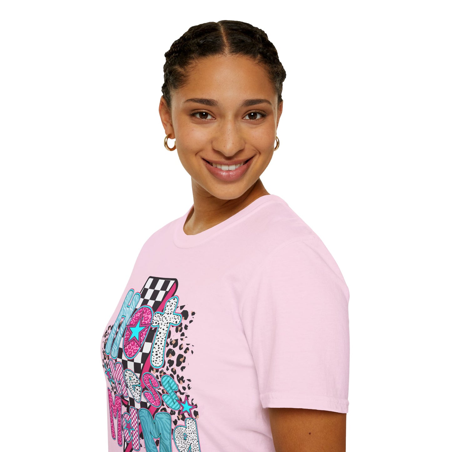 Fun 'Hot Mess Mama' T-Shirt - Perfect for Moms!