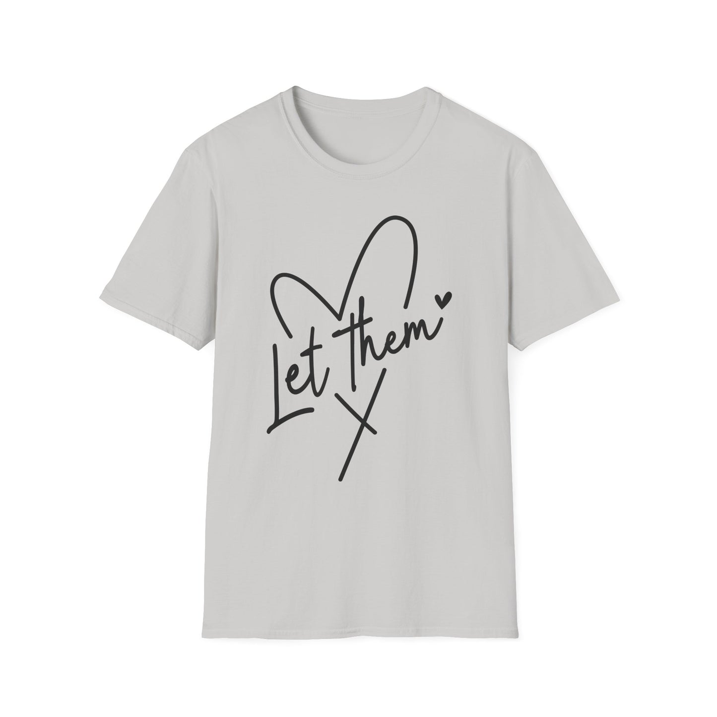 Let Them - Theory / Heart Design Graphic Tee