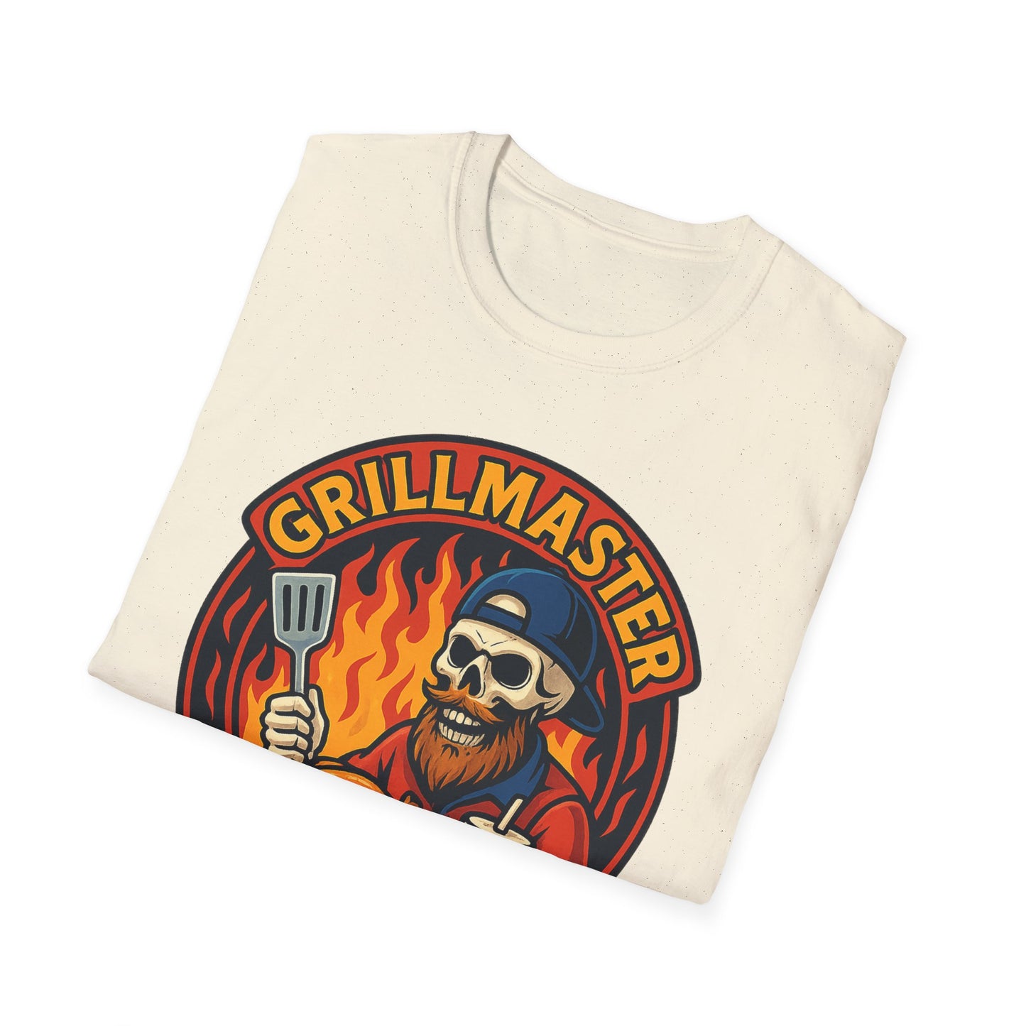 Grillmaster Dad T-Shirt | Unisex BBQ Shirt for Dads | Father's Day Gift, Cookout Apparel, Funny Gift for Men, Dad Life Tee