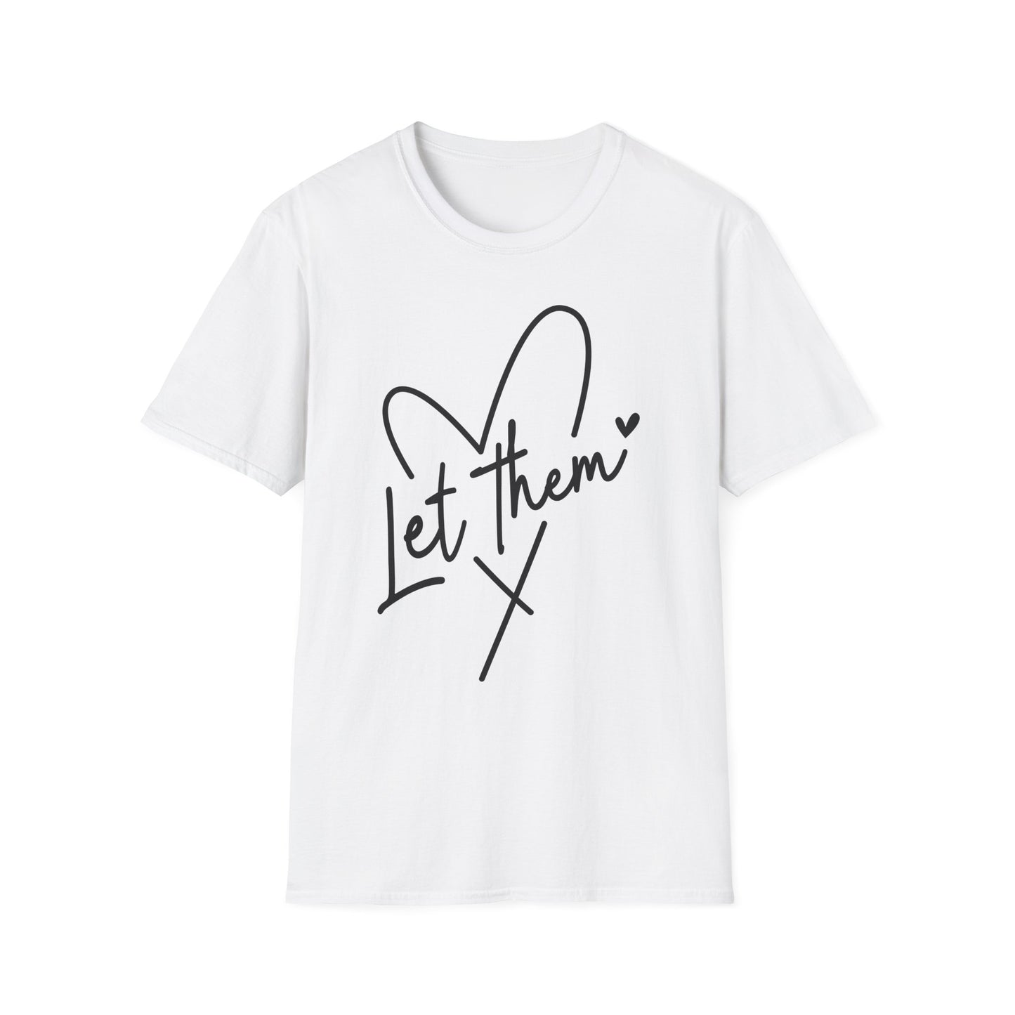 Let Them - Theory / Heart Design Graphic Tee