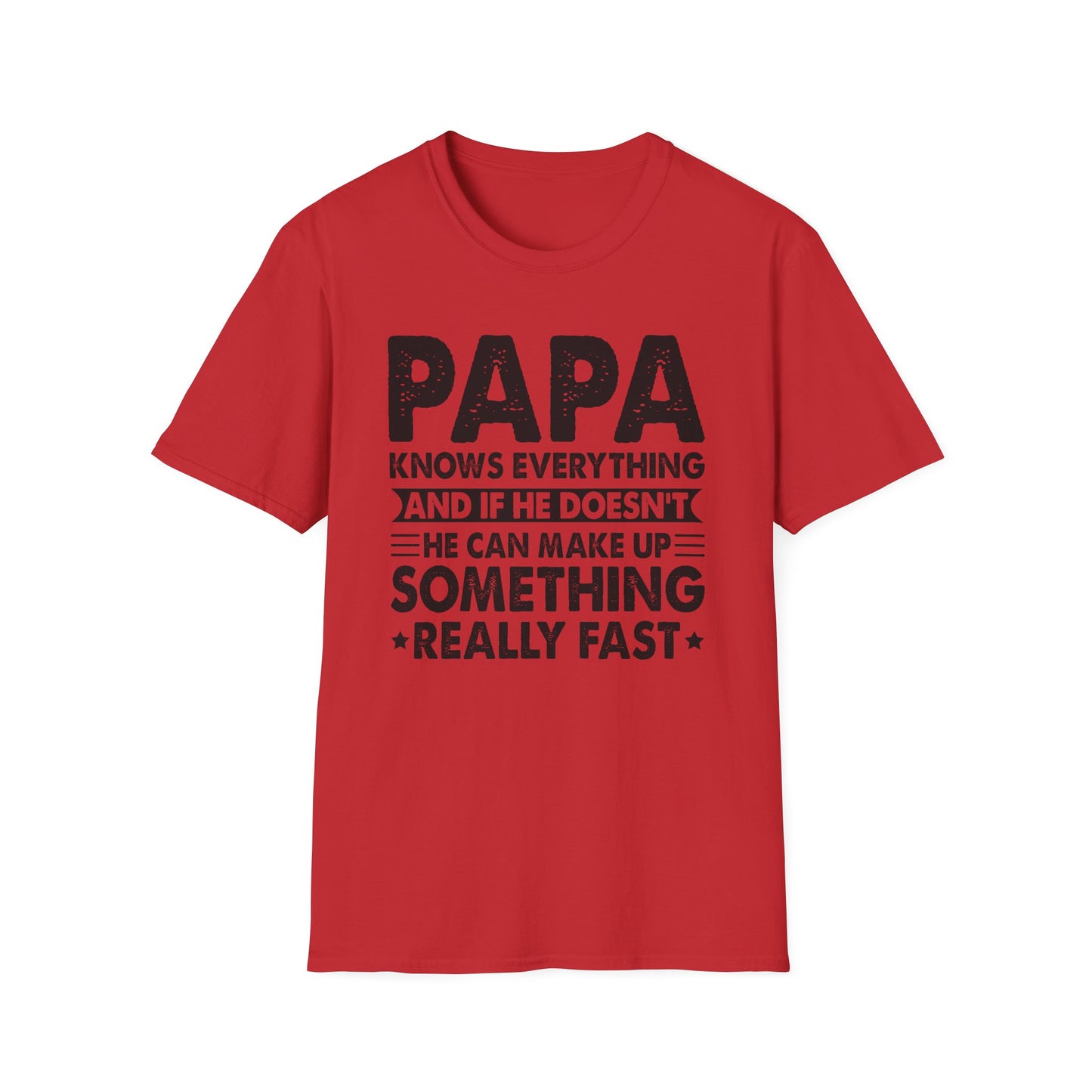 Funny Papa T-Shirt, Gift for Dad, Birthday Shirt, Fun Father's Day Tee, Dad Humor Apparel