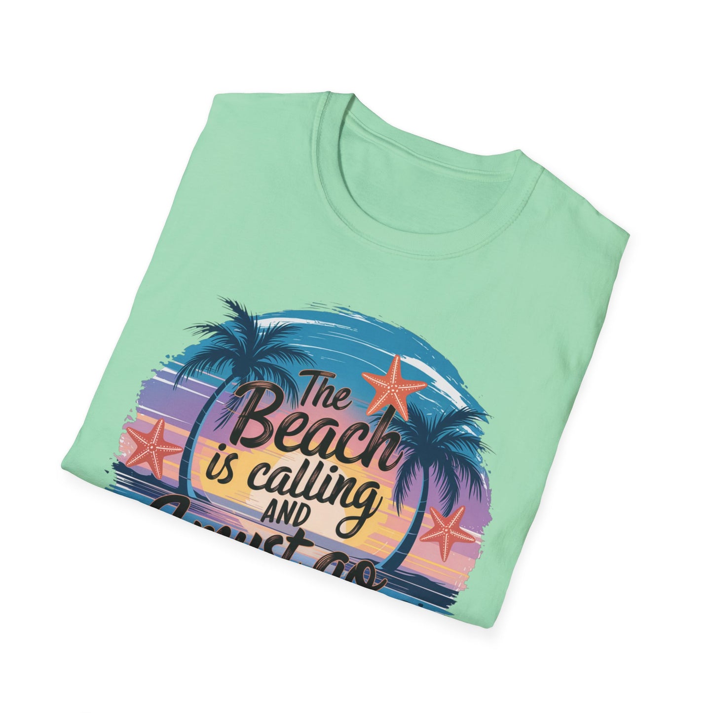 Beach Calling T-Shirt - For Summer Adventures