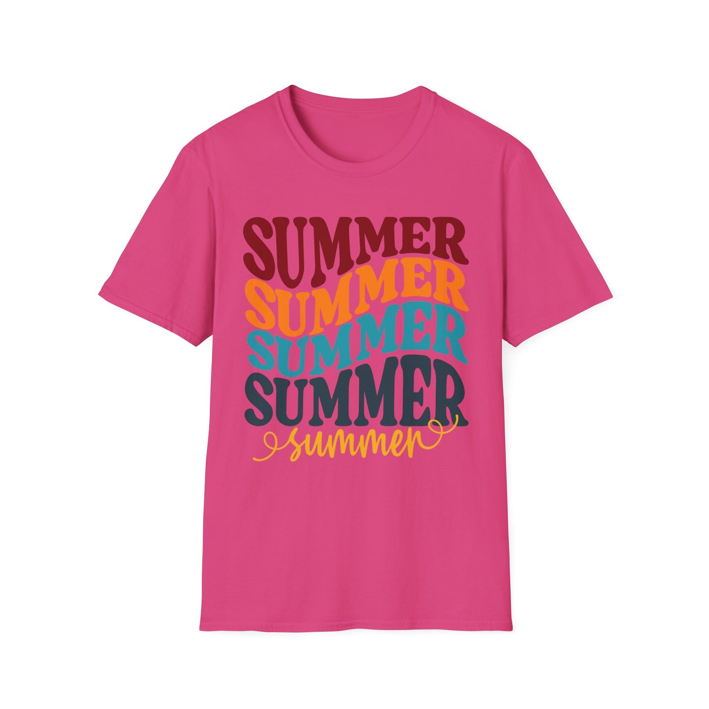 Summer Summer Summerc - multicolor graphic tee