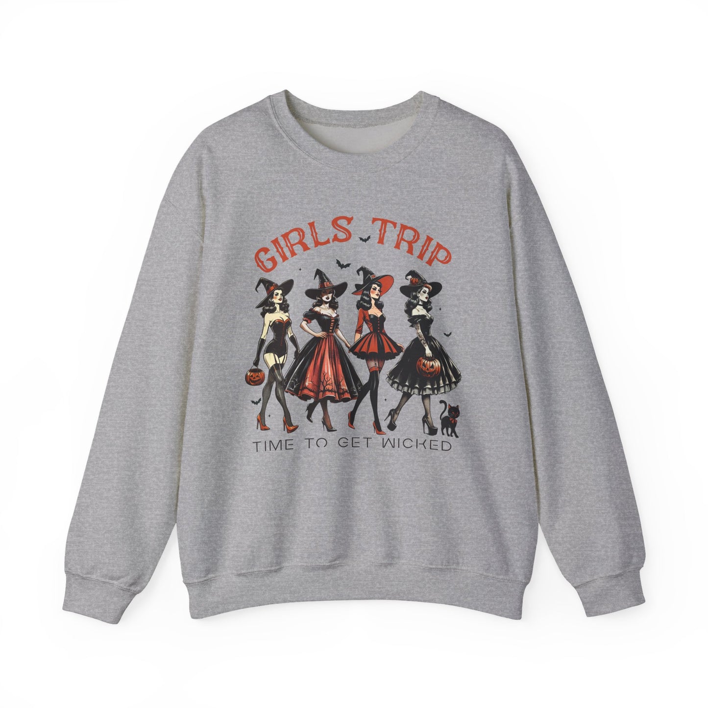 Witchy Girls Trip Sweatshirt