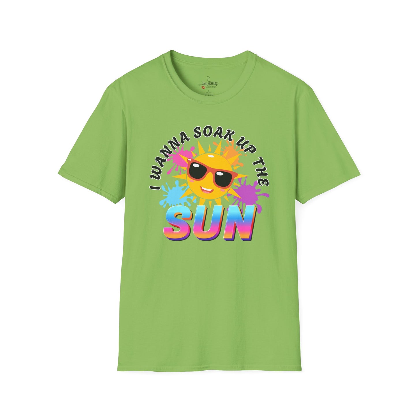 Vibrant Summer T-Shirt, Soar Up The Sun Tee, Unisex Graphic Shirt, Fun Beachwear, Perfect for Vacations, Summer Parties