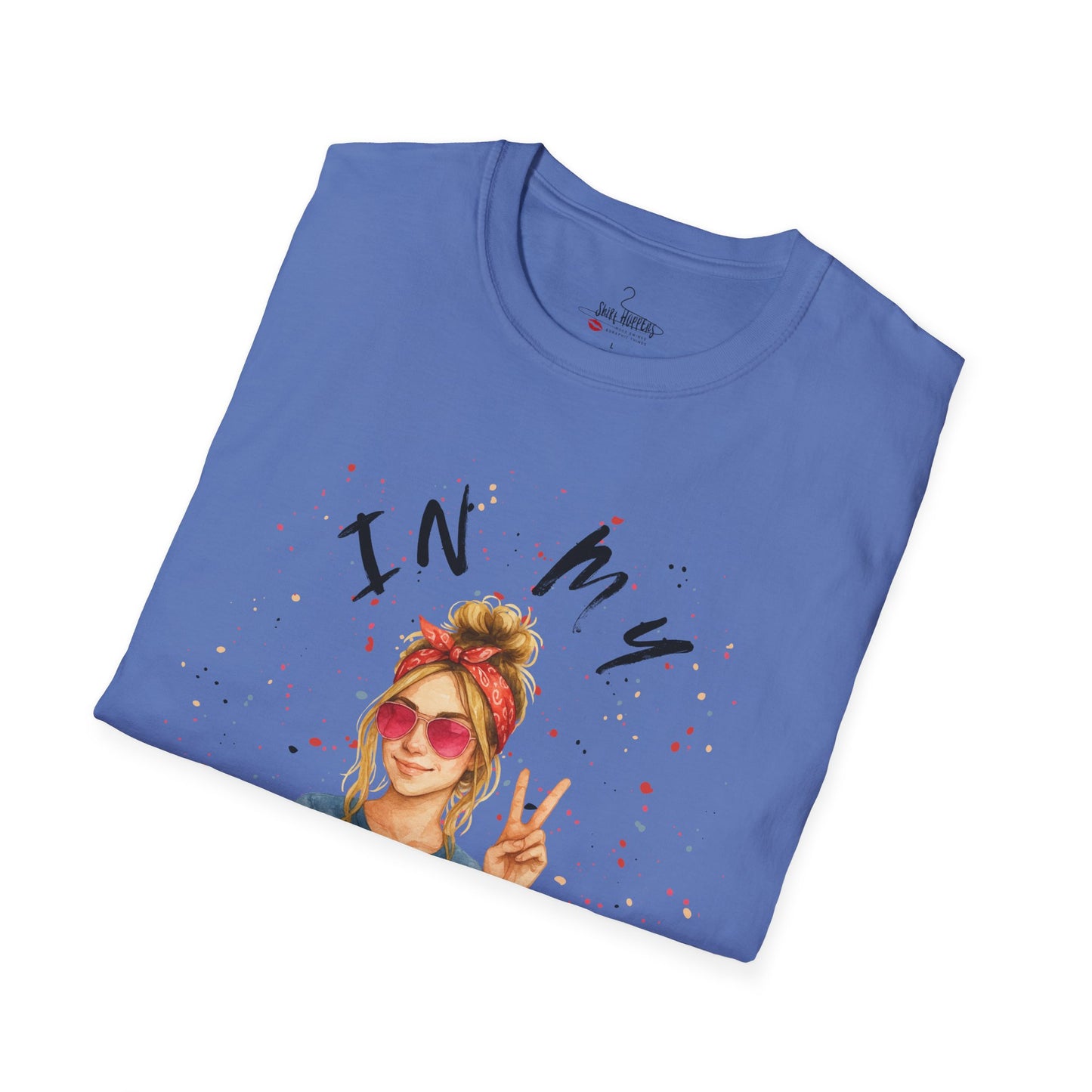 IDGAF ERA - Trendy Graphic T-Shirt for Casual Vibes - Perfect Gift for Friends, Birthday Celebration, Festivals, Everyday Wear, Unique Style