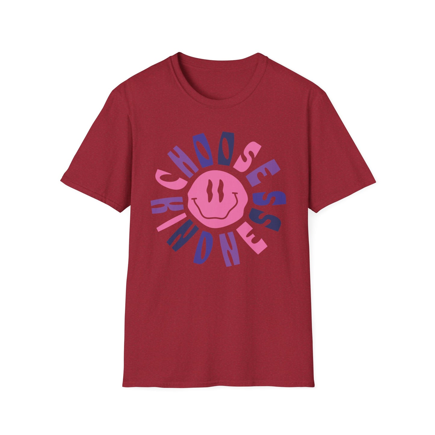 Choose Kindness Unisex Softstyle T-Shirt | Positive Vibes Tee