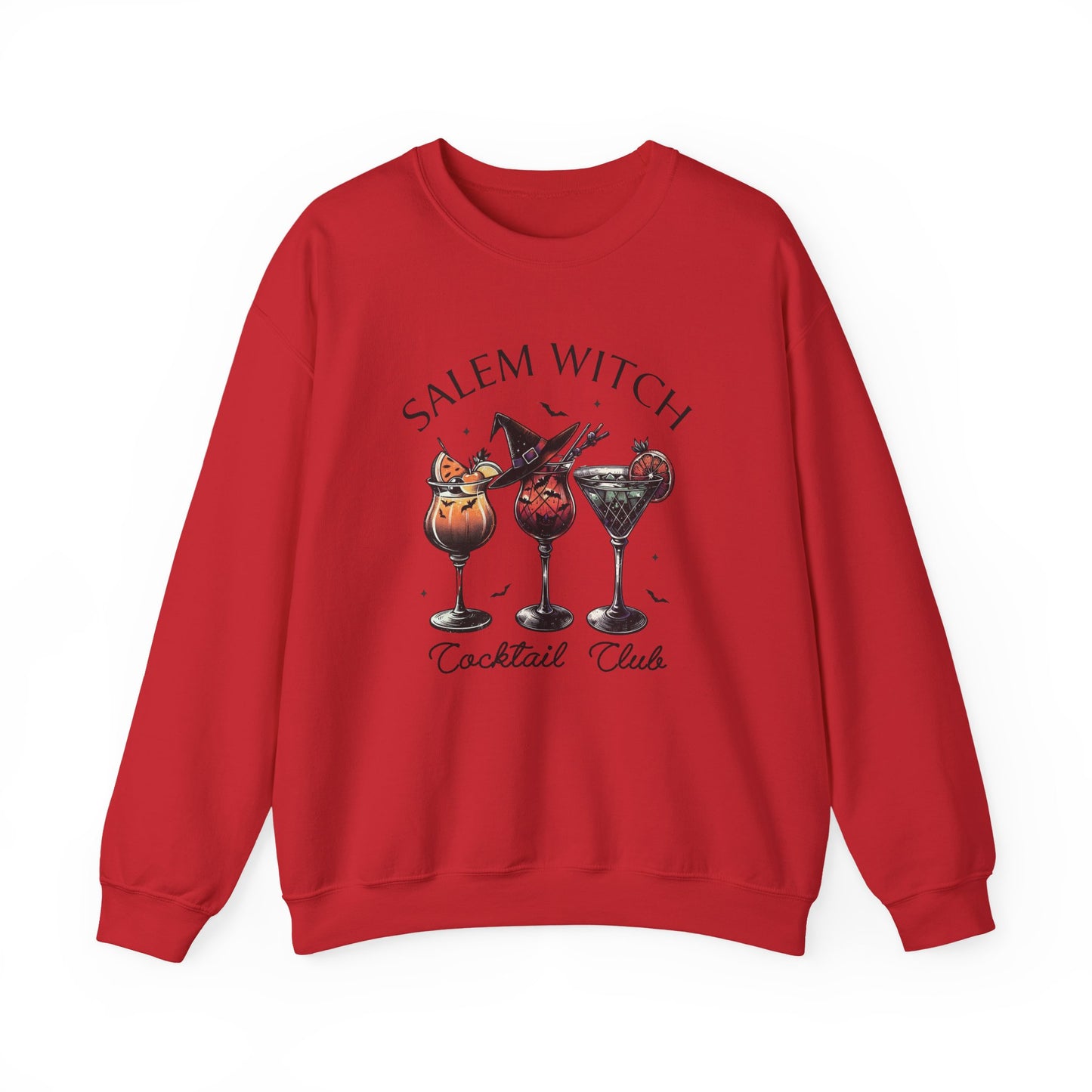 Salem Witch Cocktail Club Sweatshirt
