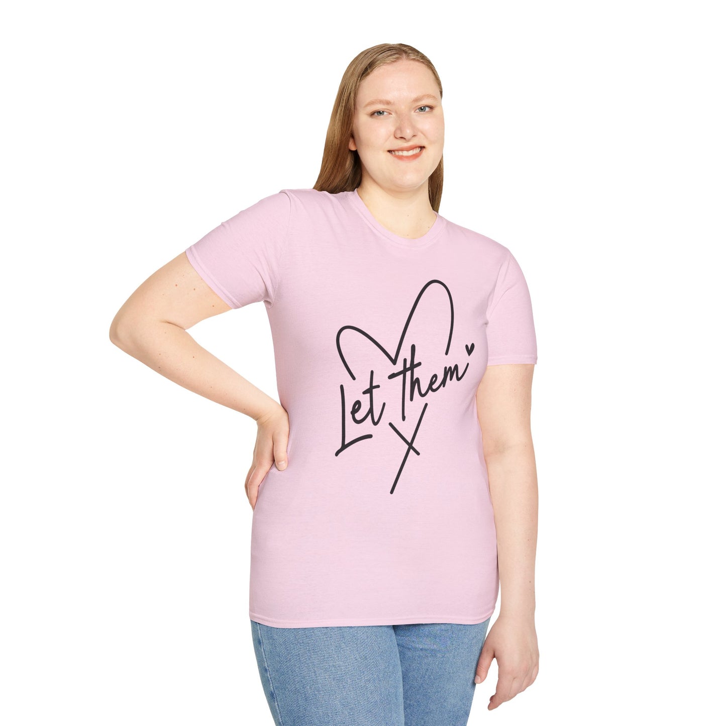 Let Them - Theory / Heart Design Graphic Tee