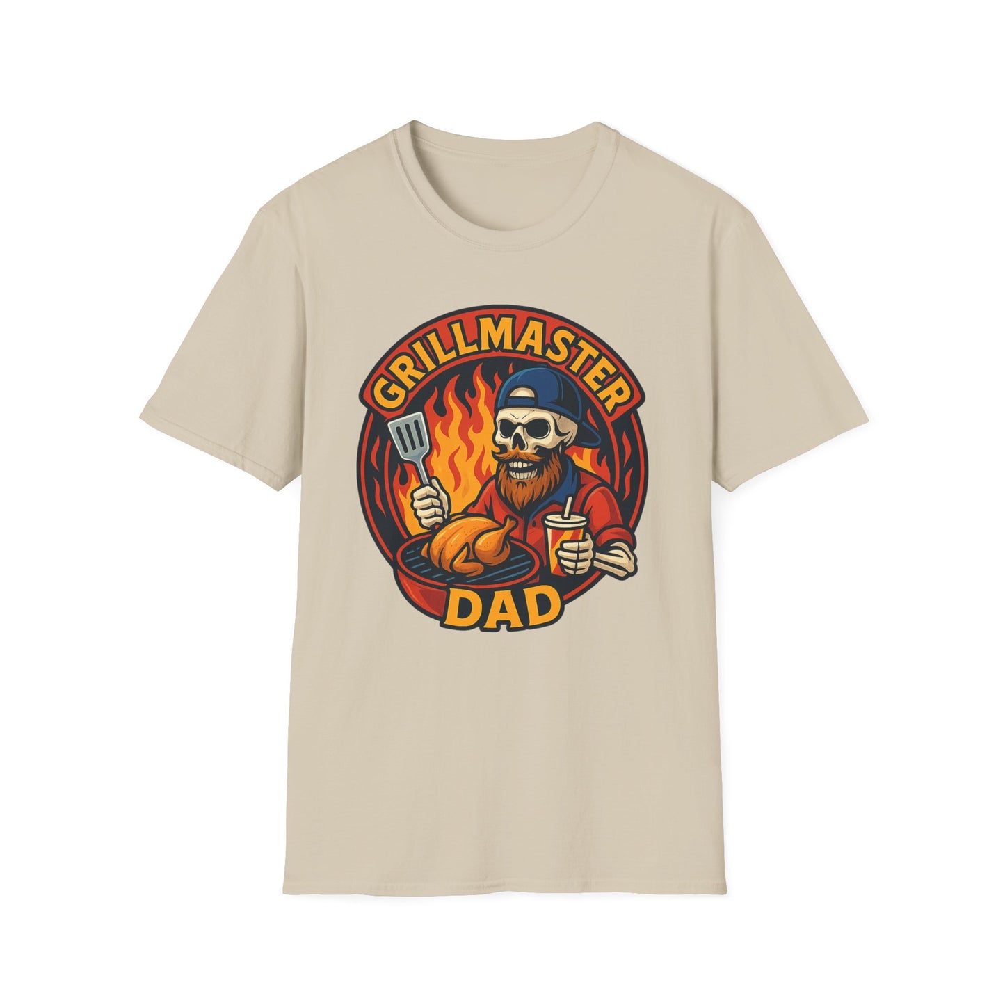 Grillmaster Dad T-Shirt | Unisex BBQ Shirt for Dads | Father's Day Gift, Cookout Apparel, Funny Gift for Men, Dad Life Tee