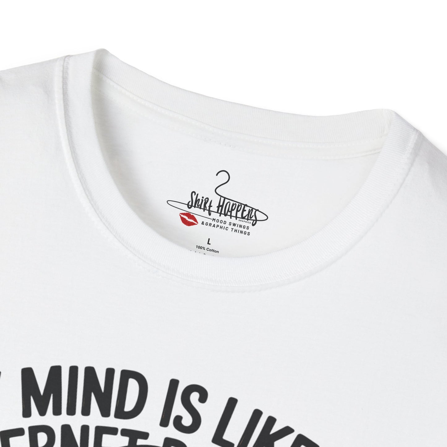Funny ADD Bran - Graphic Tee
