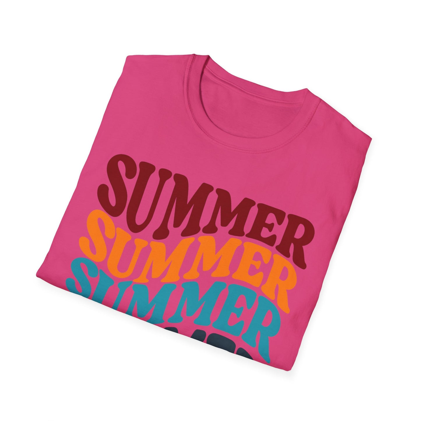 Summer Summer Summerc - multicolor graphic tee