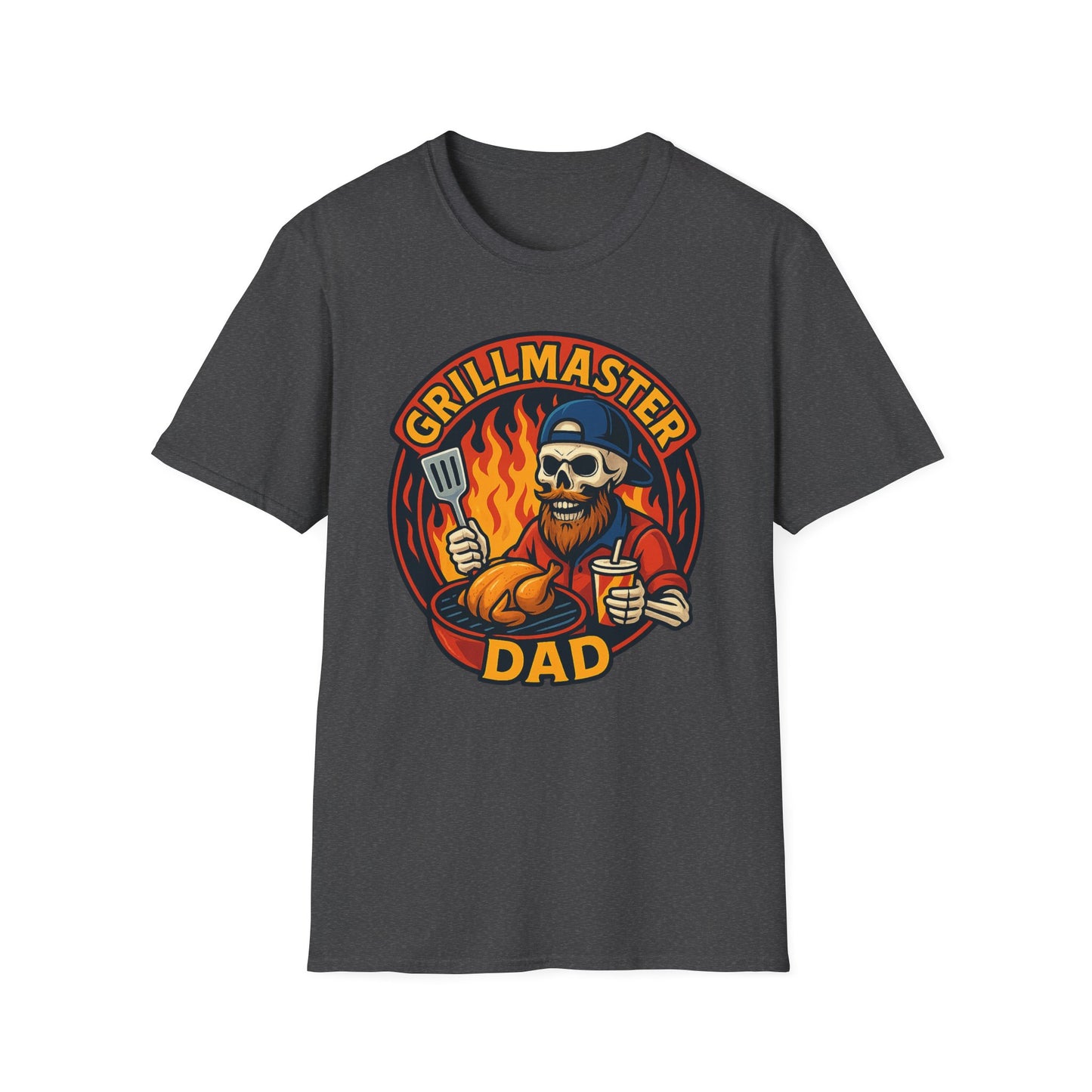 Grillmaster Dad T-Shirt | Unisex BBQ Shirt for Dads | Father's Day Gift, Cookout Apparel, Funny Gift for Men, Dad Life Tee