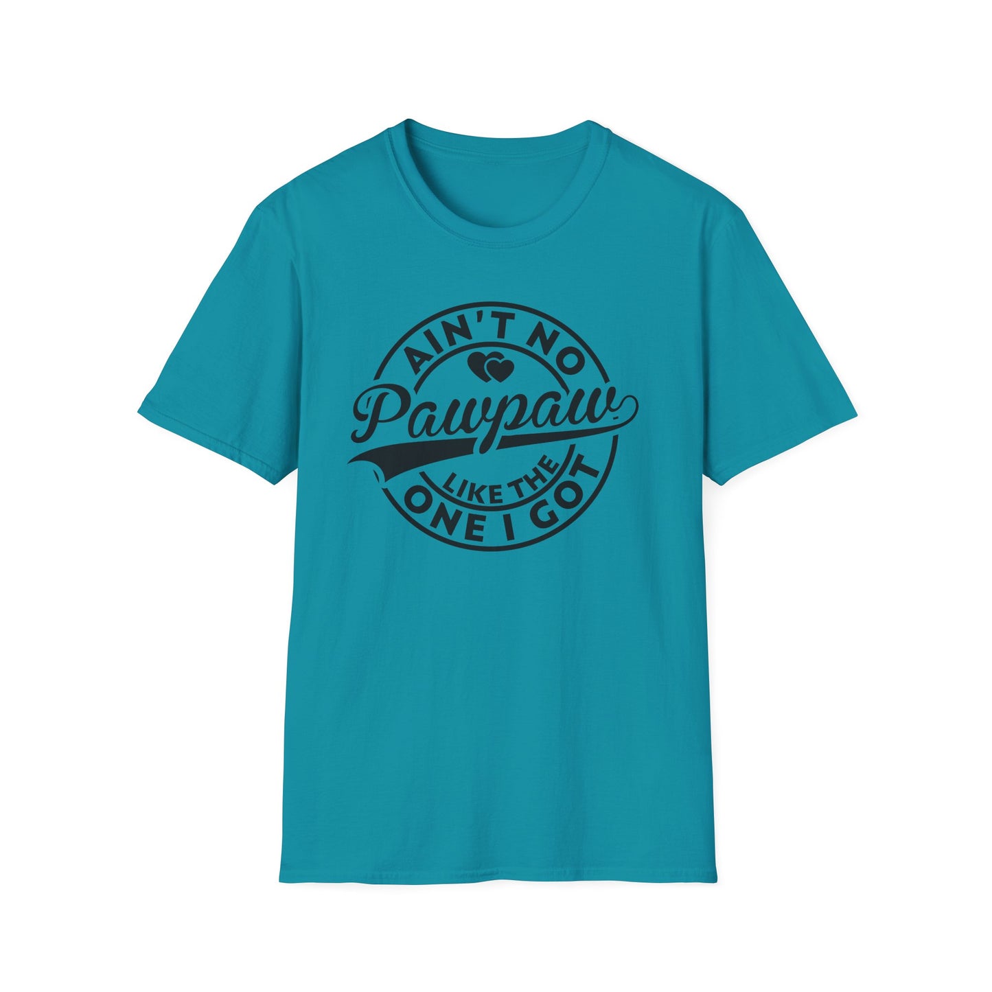 Unisex Pawpaw T-Shirt, Comfortable Gift for Grandparents, Funny Dad Tee, Holiday Wear, Father's Day Gift, Family Reunion Shirt