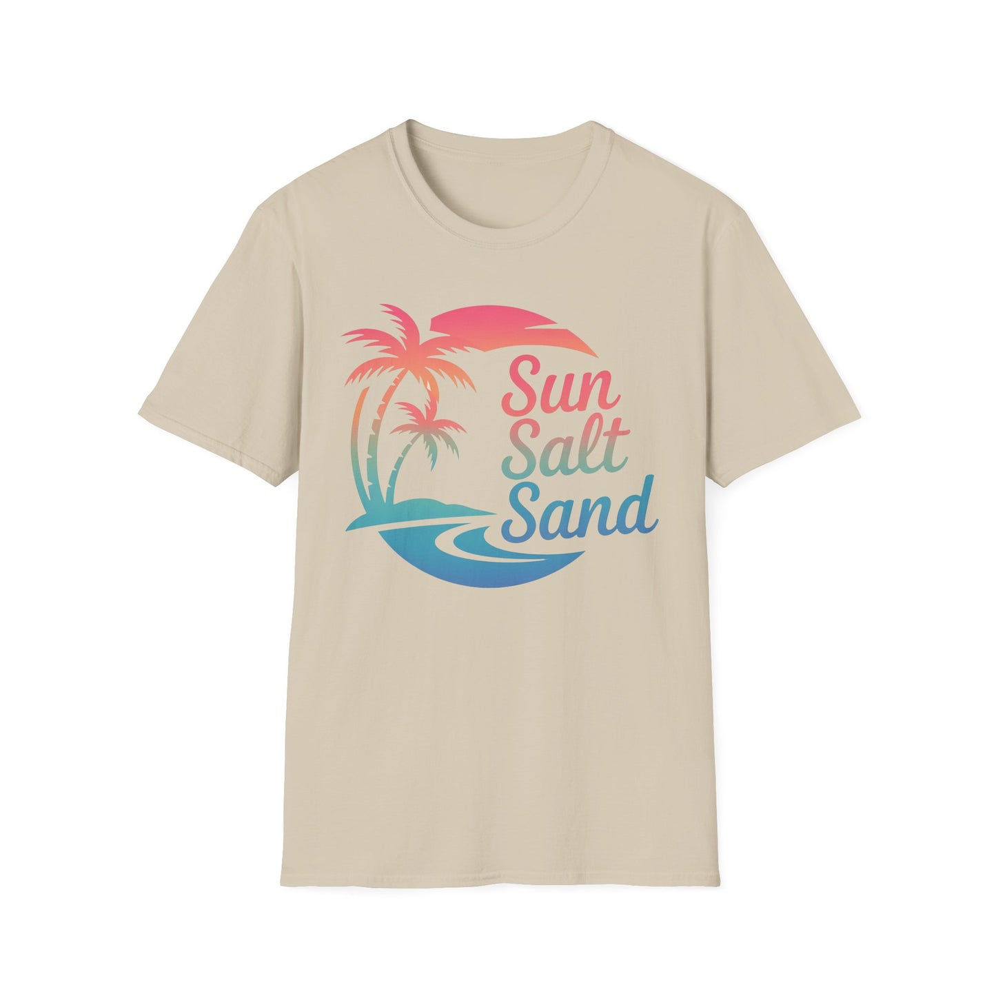 Sun, Salt & Sand - Beach Vibe Graphic Tee