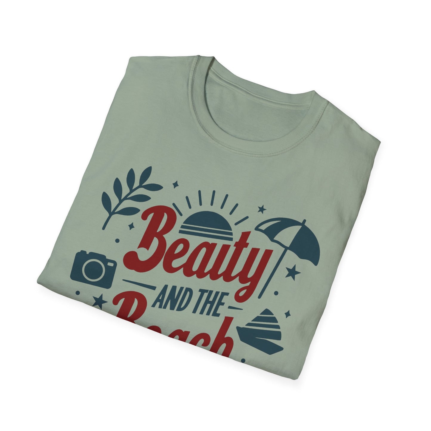 Beauty and the Beach - Tee