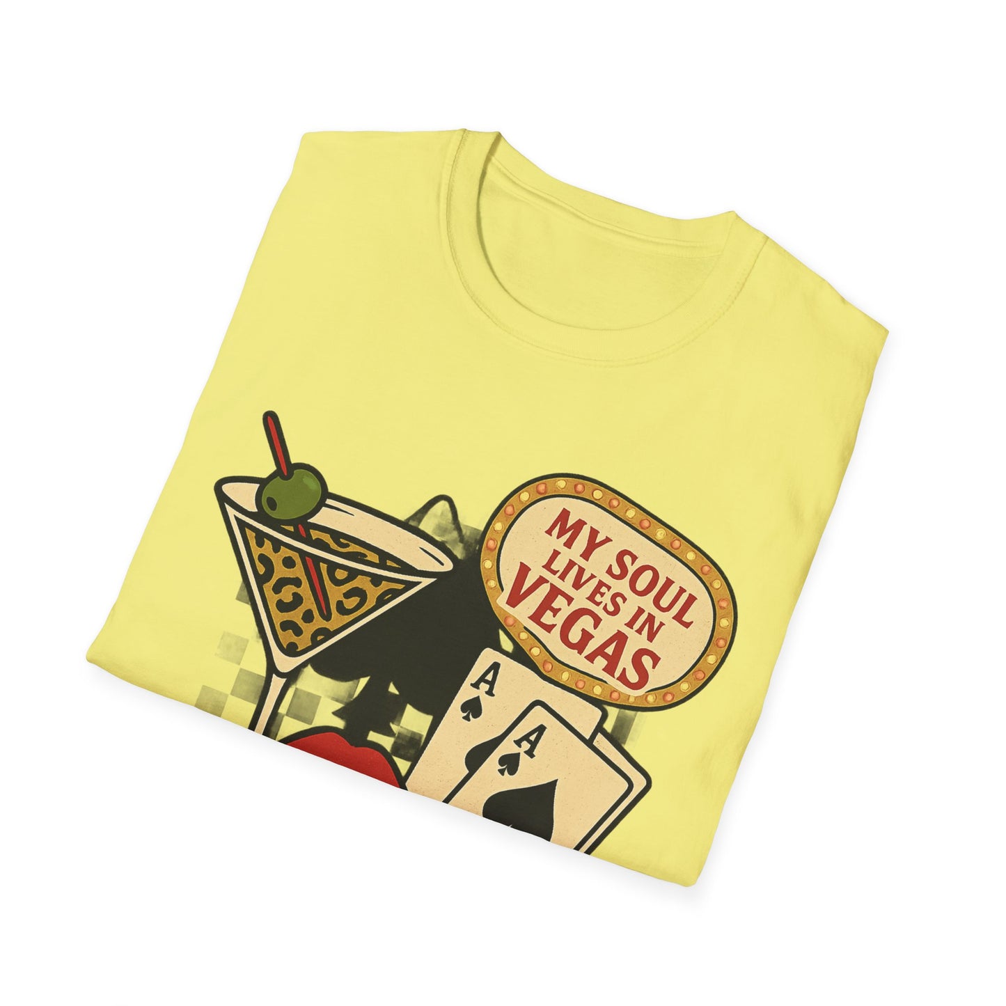 Vegas Vibes 'My Soul Lives in Vegas' - Graphic Tee