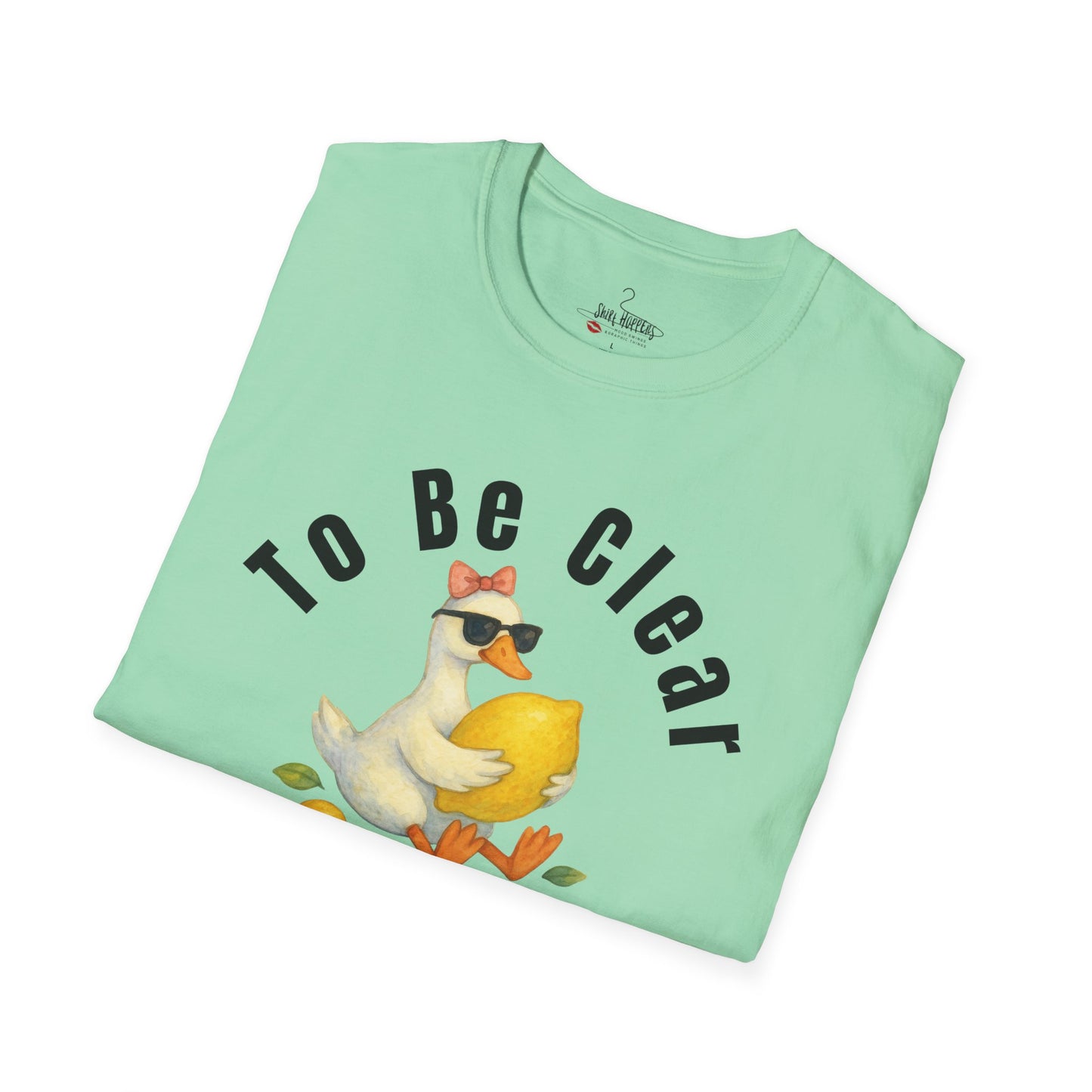 Lemon Squeezy Design, Cute Gift for Foodies, Humor Tee for Casual Outfits, Summer Apparel,