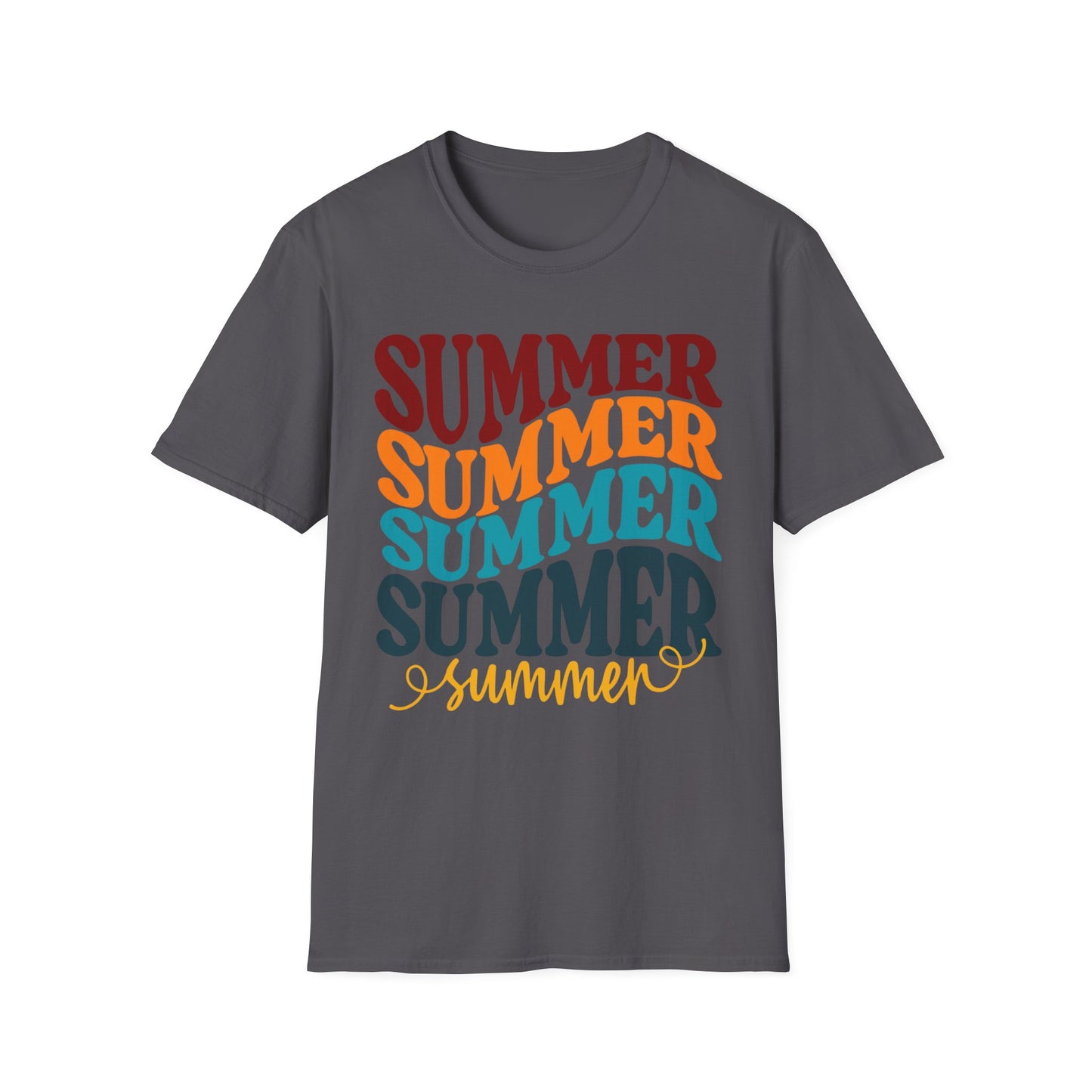 Summer Summer Summerc - multicolor graphic tee