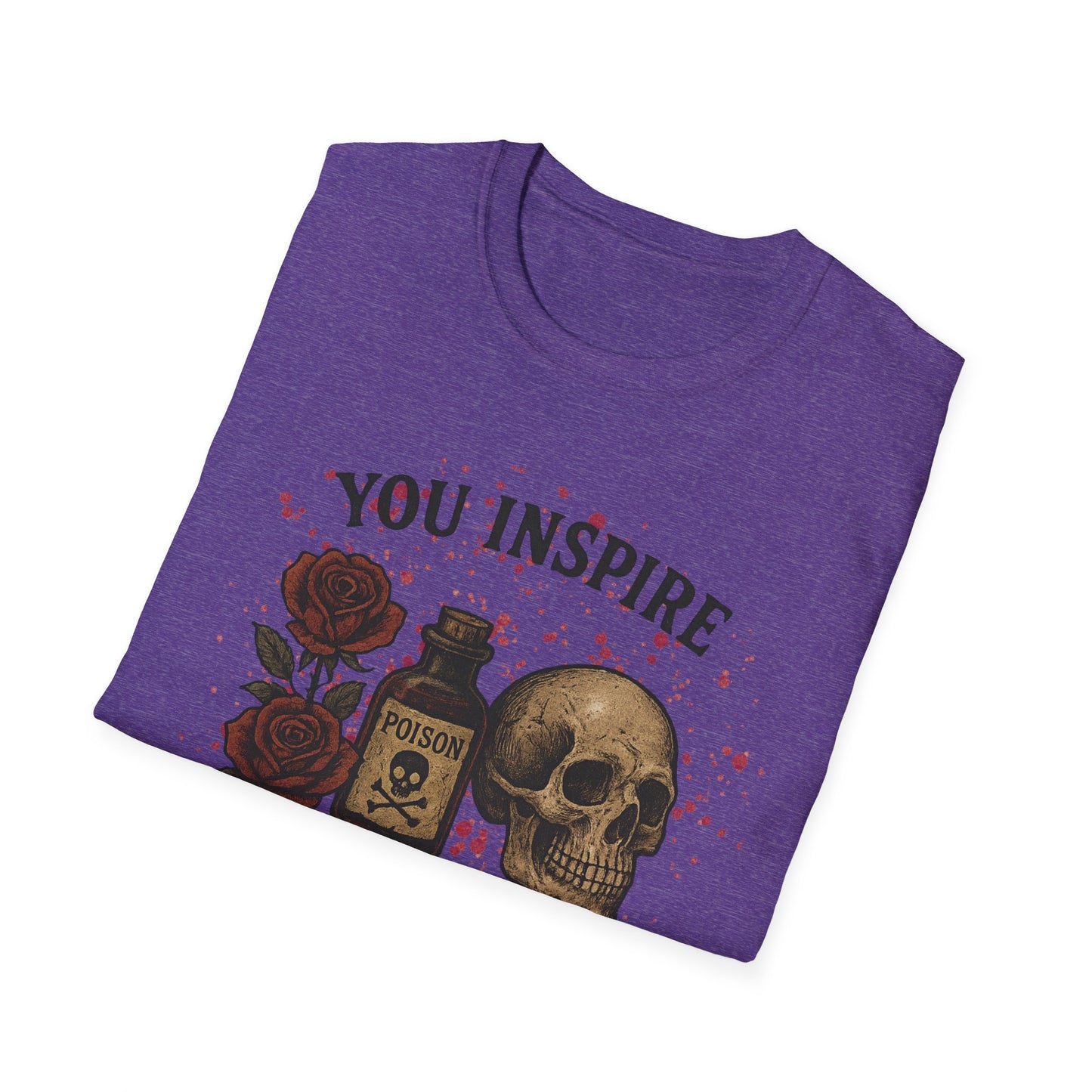 You Inspire My Inner Serial Killer T-Shirt - Tee for Halloween, Horror and True Crime Fans