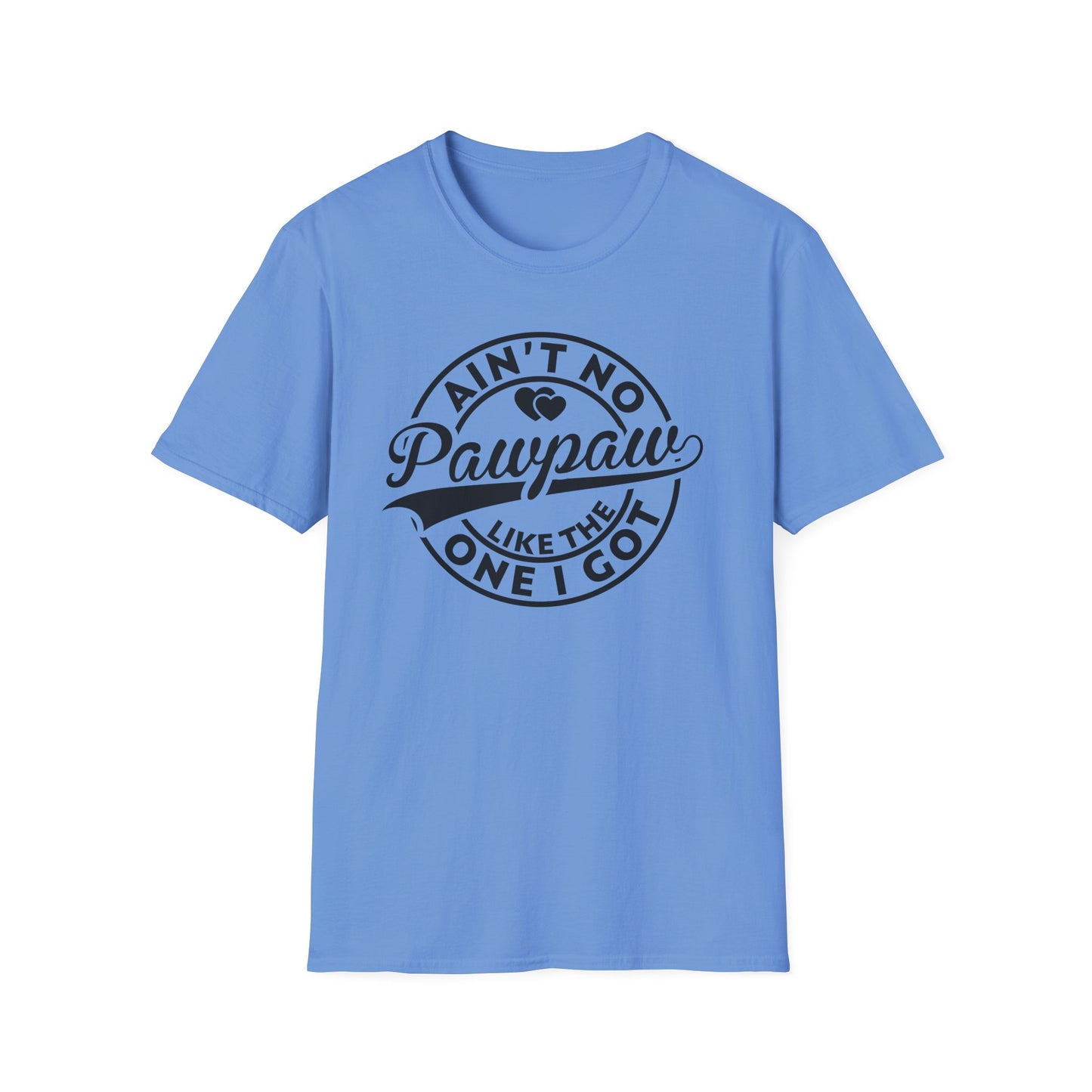 Unisex Pawpaw T-Shirt, Comfortable Gift for Grandparents, Funny Dad Tee, Holiday Wear, Father's Day Gift, Family Reunion Shirt
